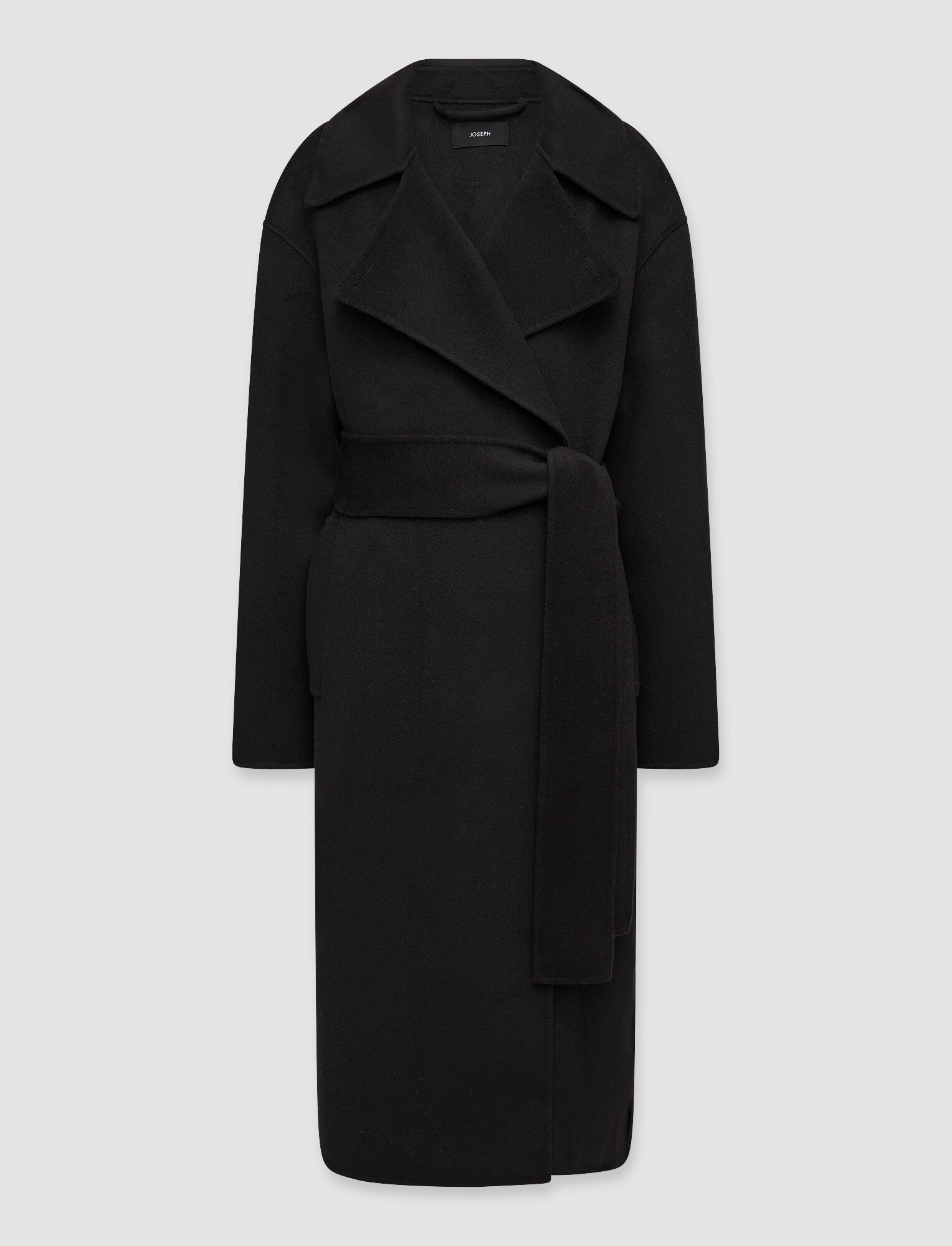 Double Face Cashmere Walmer Coat - 1