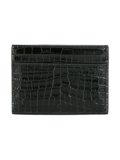 SAINT LAURENT Monogram card case outlook