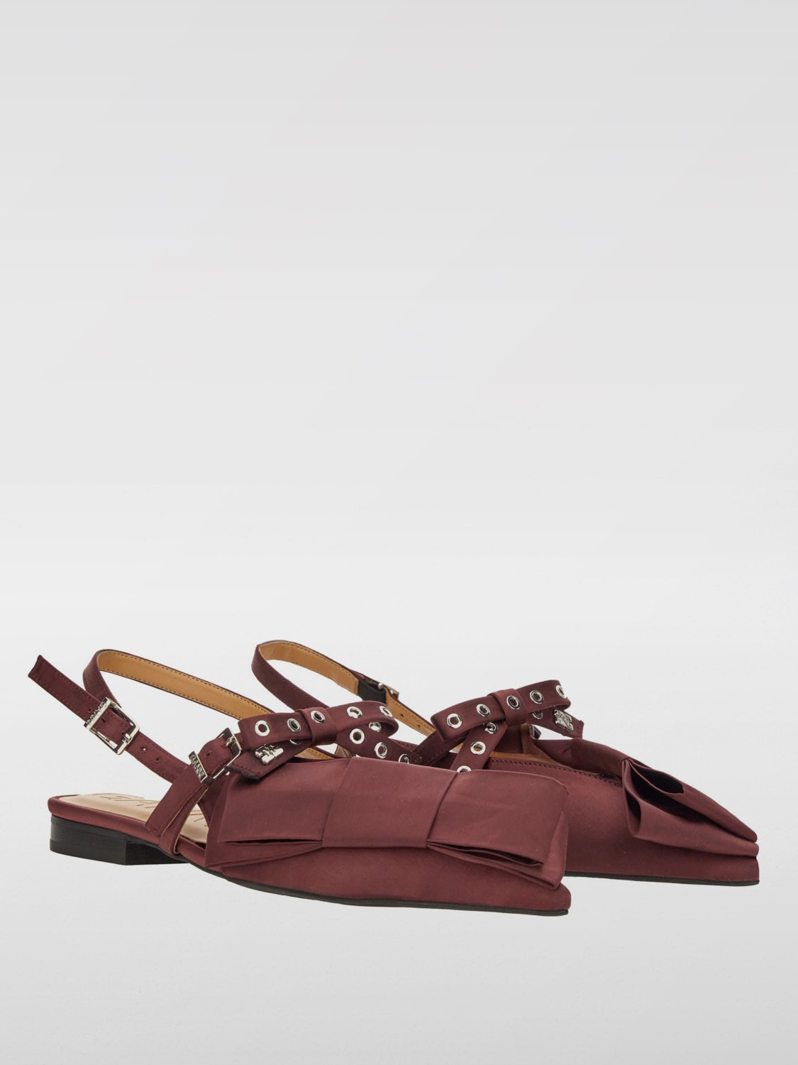 Flat shoes woman Ganni - 2