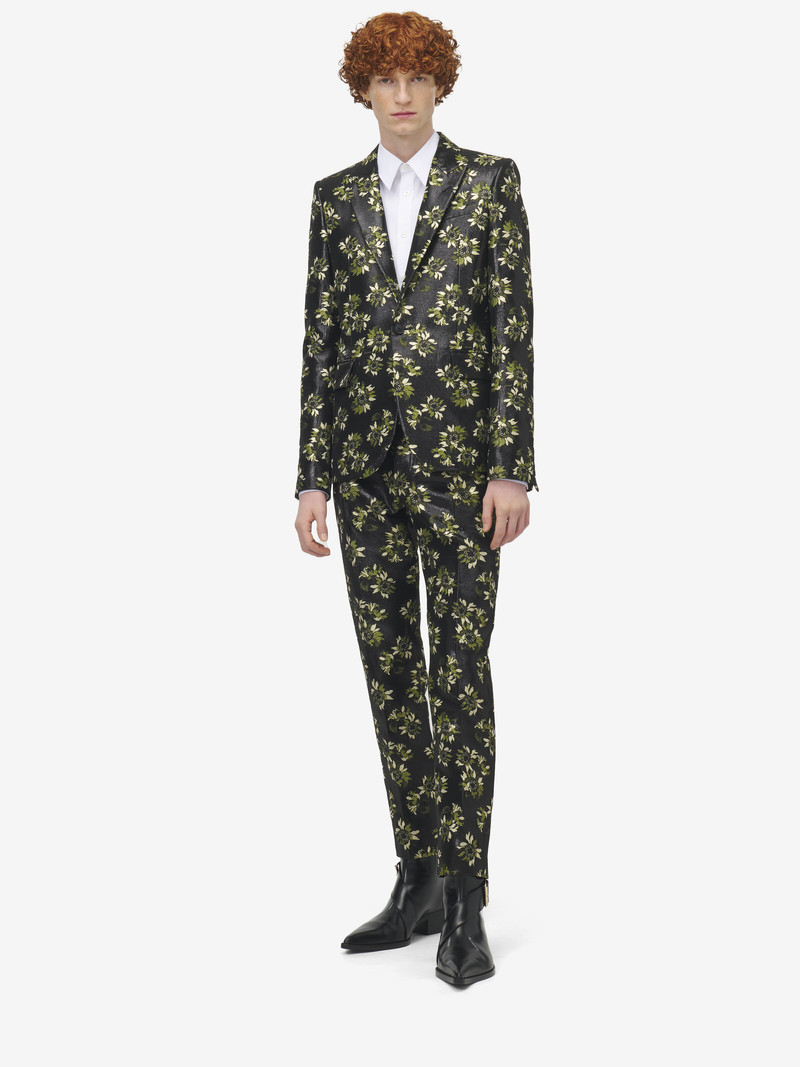 Alexander McQueen Sunflower Jacquard Trousers outlook