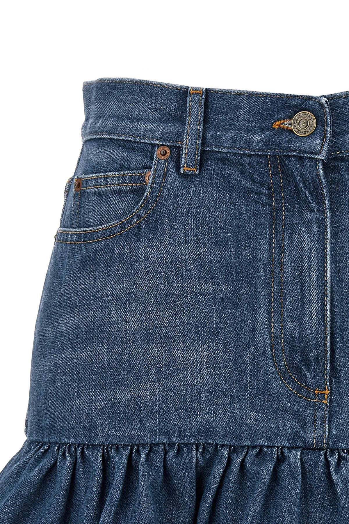 Denim skirt - 3