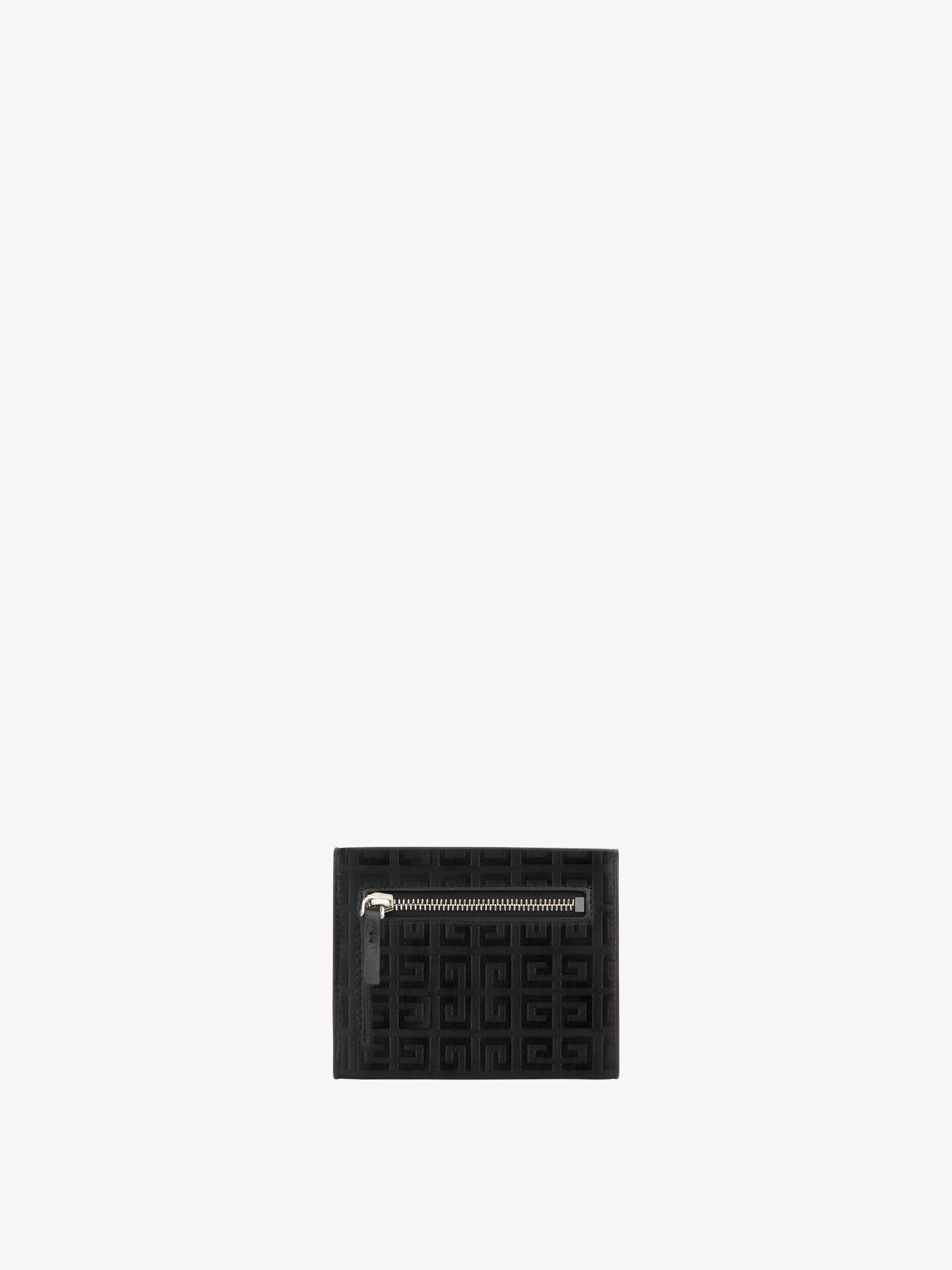 GIV CUT WALLET IN 4G LEATHER - 3
