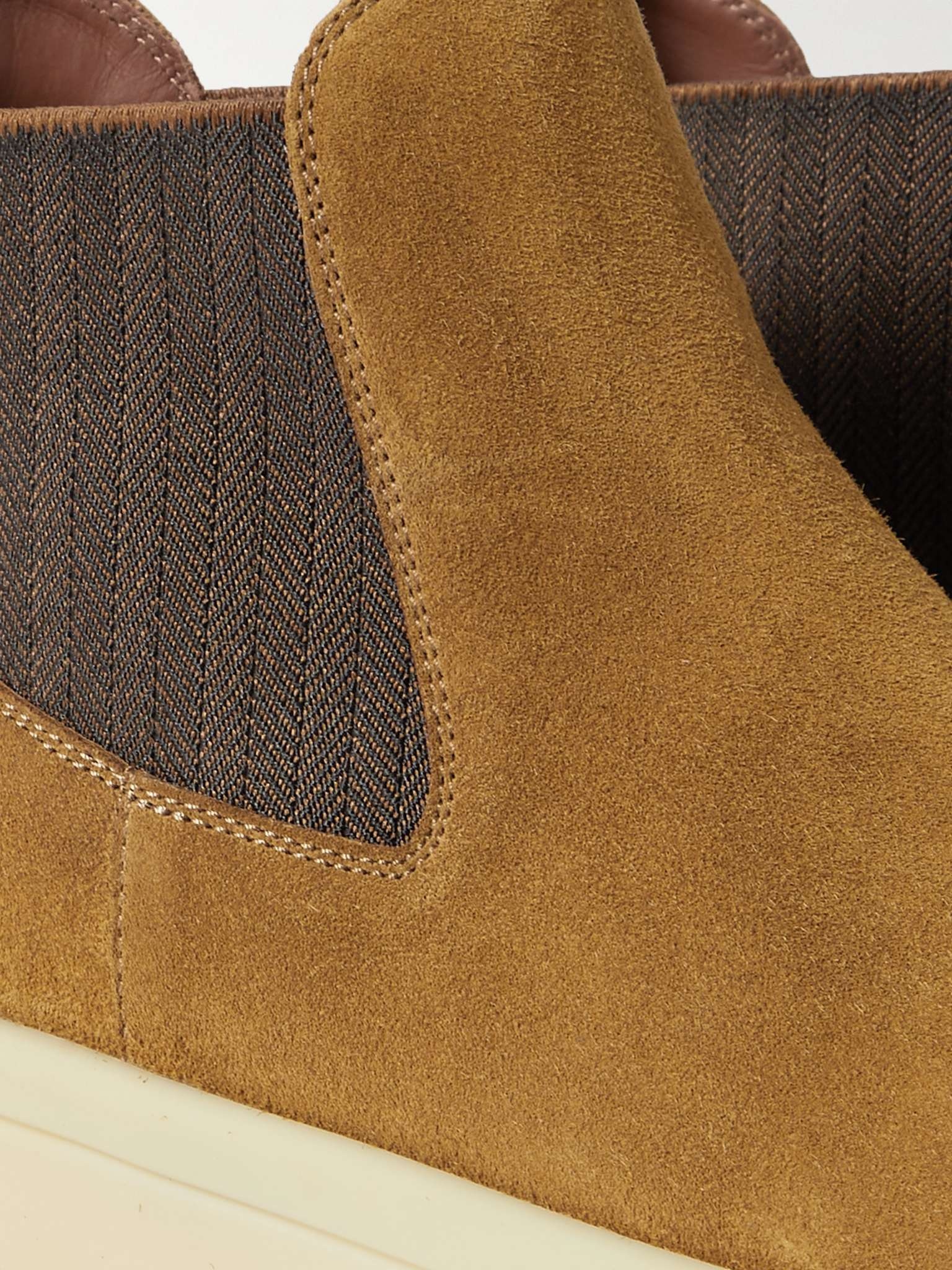 Beatle Ultimate Walk Suede Chelsea Boots - 6