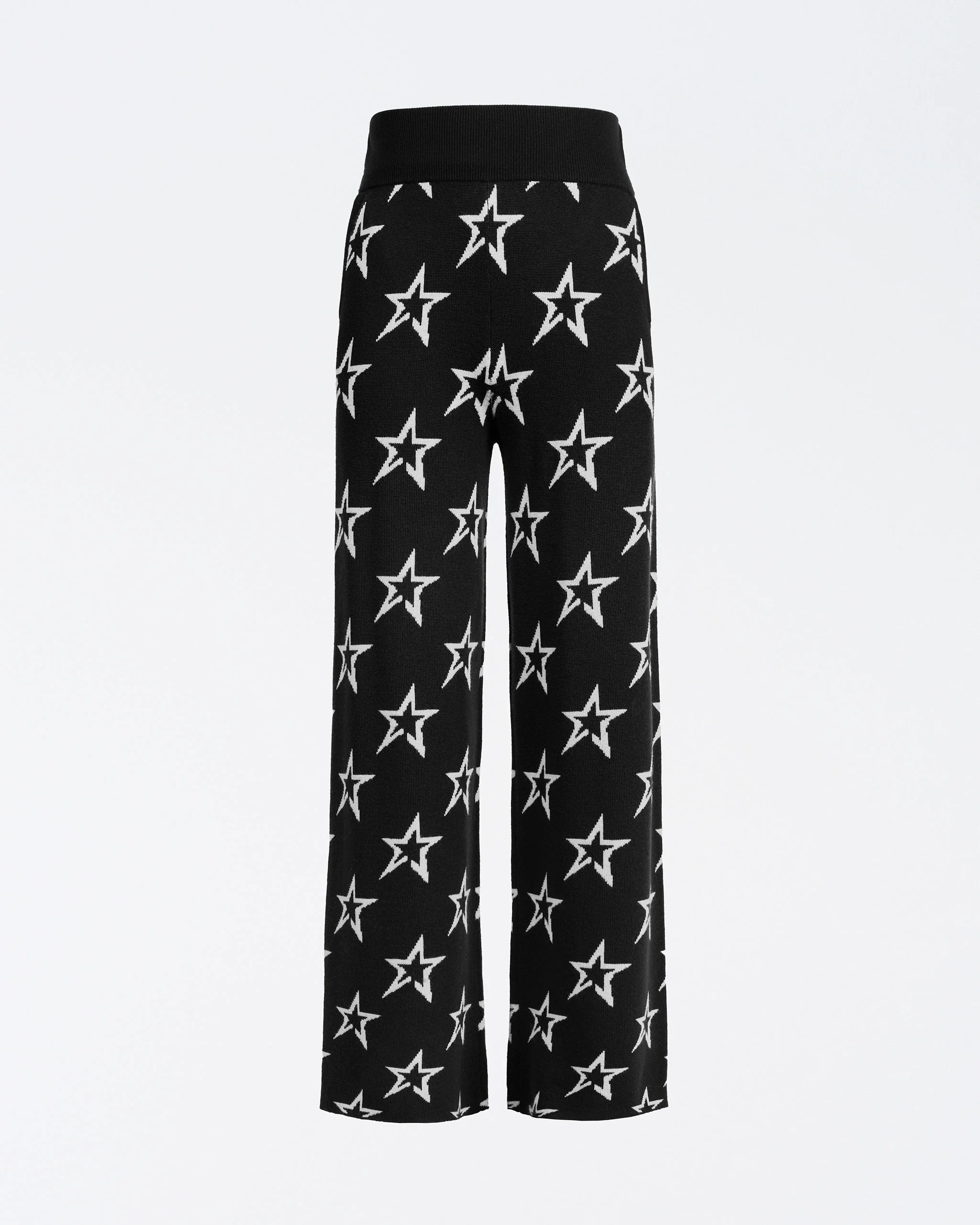 Chalet Merino Wool Knitted Pant - 1