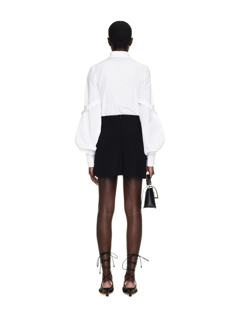 Popline Straps Shirt 4