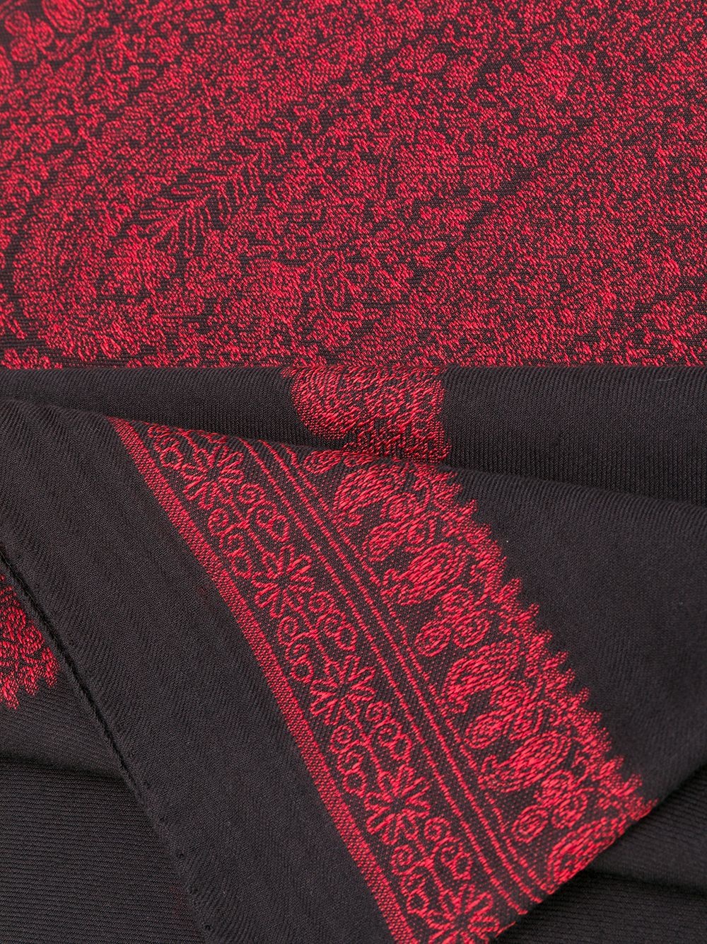 paisley placement scarf - 3