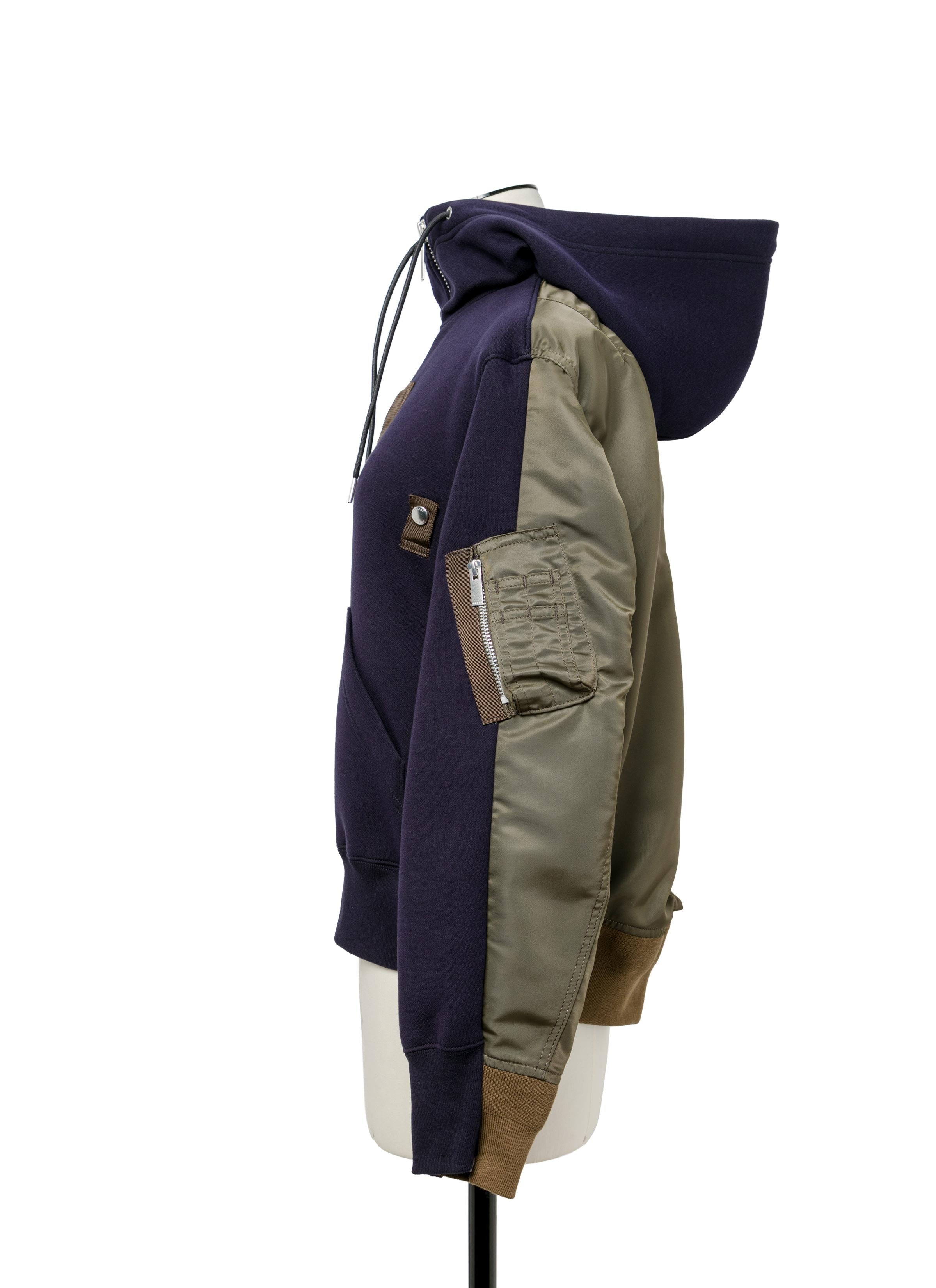 Sponge x Nylon Twill Hoodie - 3
