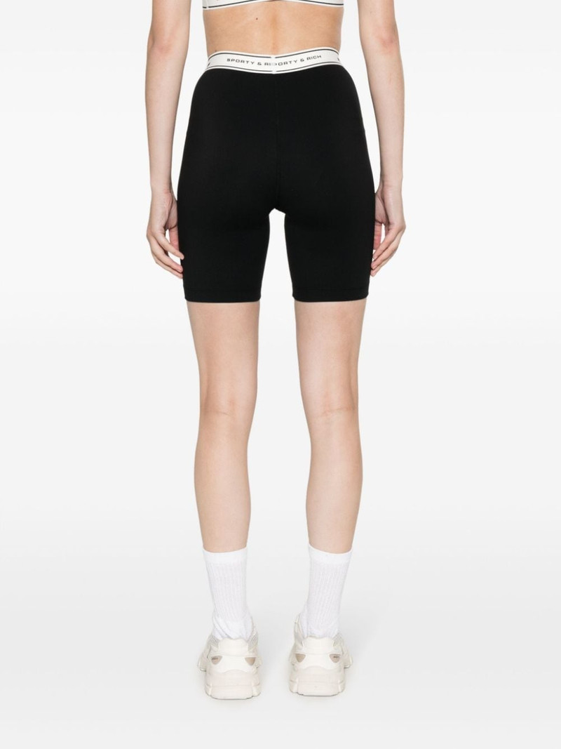 logo-waistband shorts 4