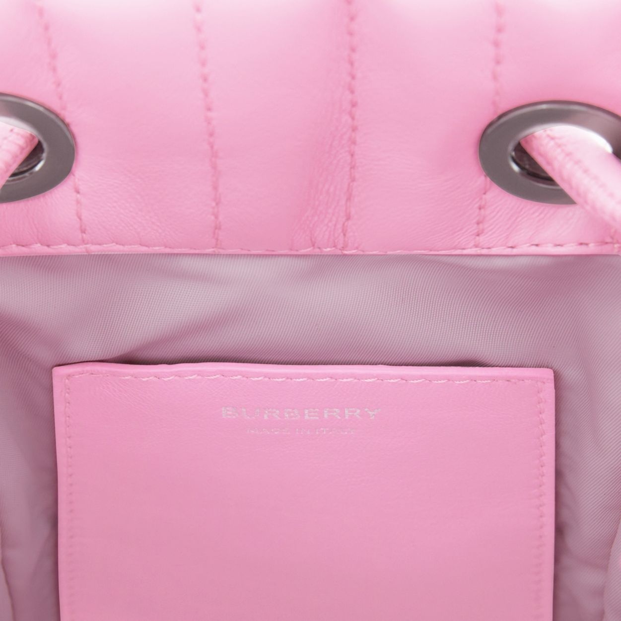 Mini Quilted Lambskin Lola Backpack - 9