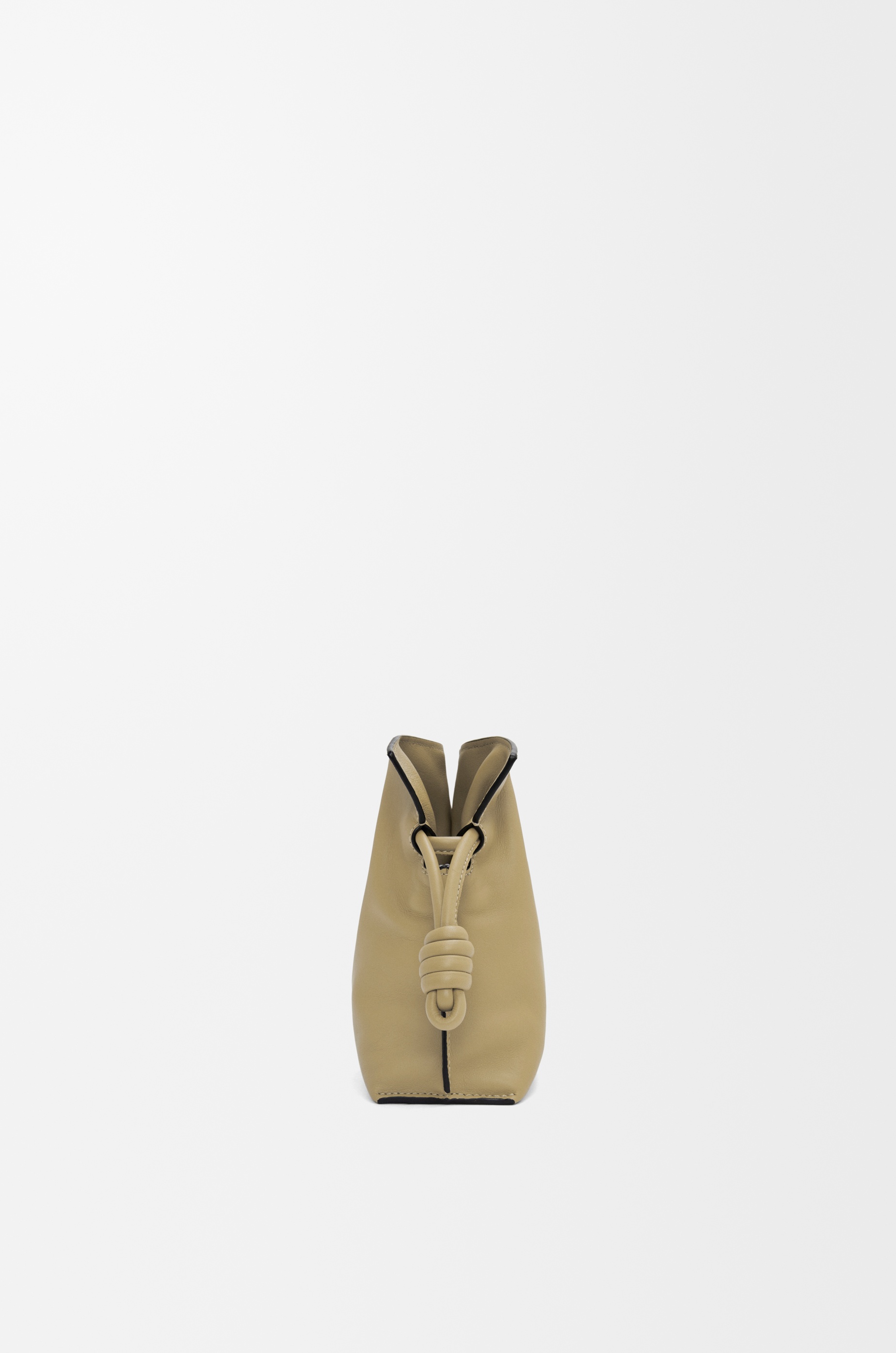 Mini Flamenco clutch in nappa calfskin - 5