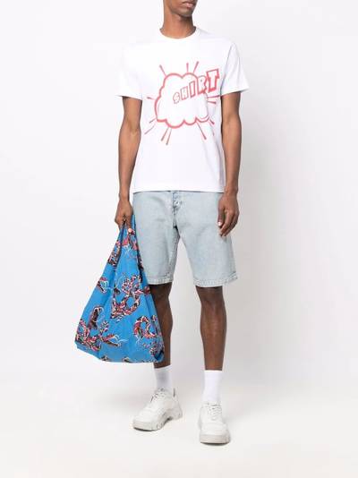 Comme des Garçons SHIRT graphic-print T-shirt outlook