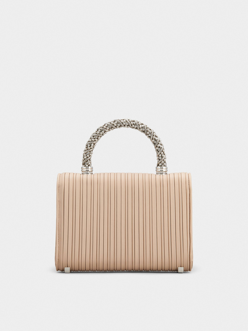 Jewel Efflorescence Mini Bag in leather 4
