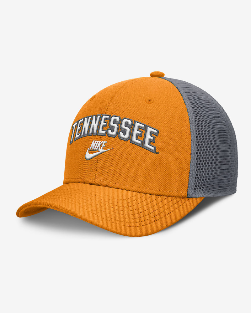 Tennessee Legacy Arch Rise Men's Nike Dri-FIT College Trucker Adjustable Hat 1