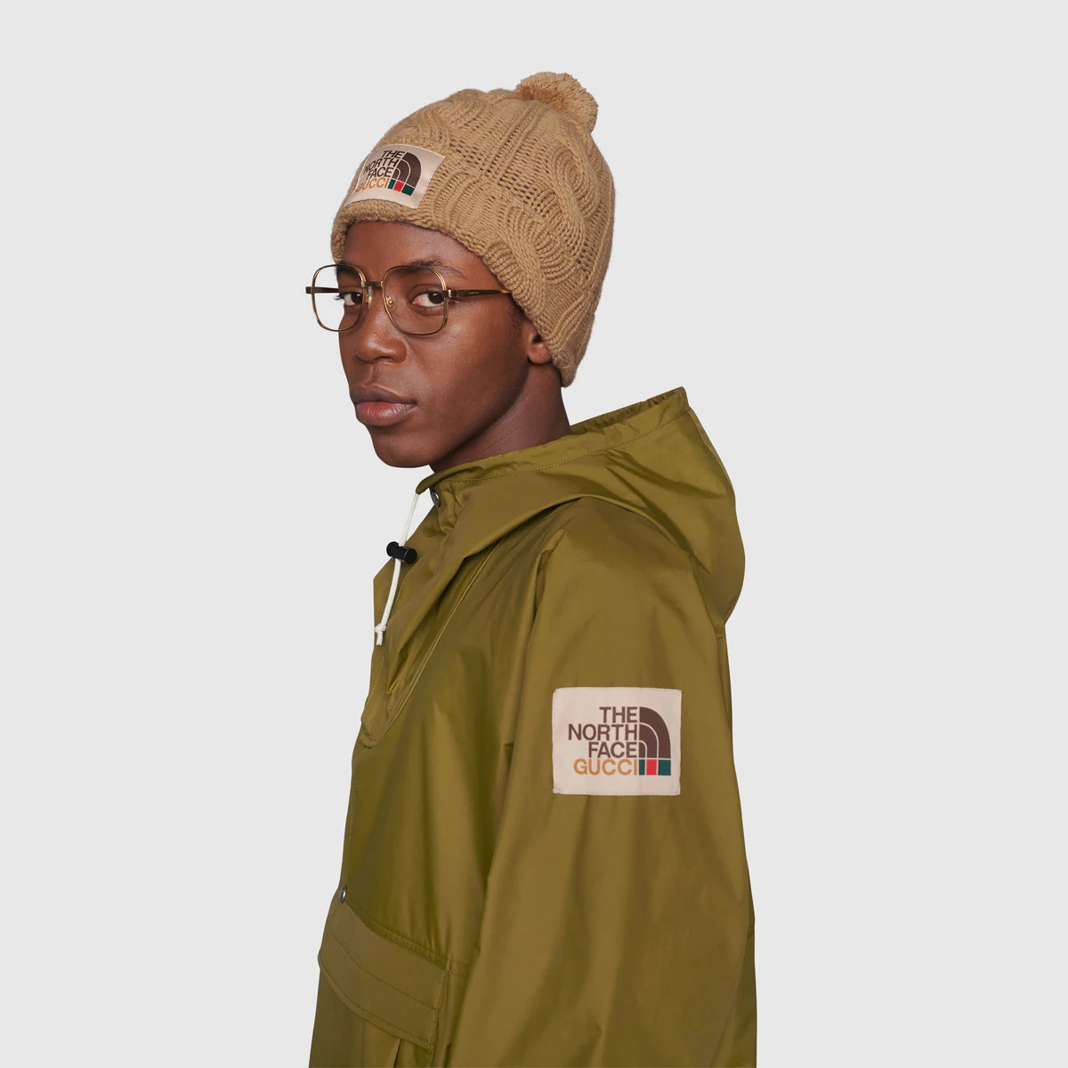The North Face x Gucci nylon jacket - 5
