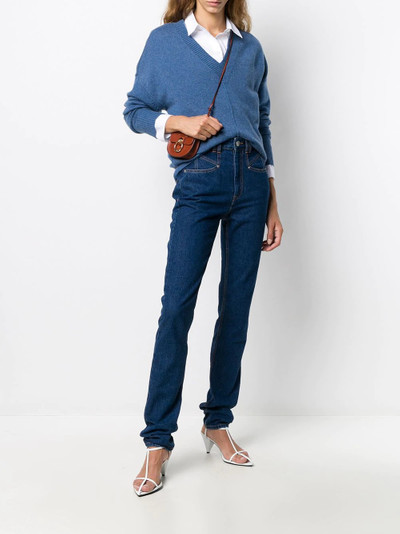 Isabel Marant v-neck long-sleeved jumper outlook