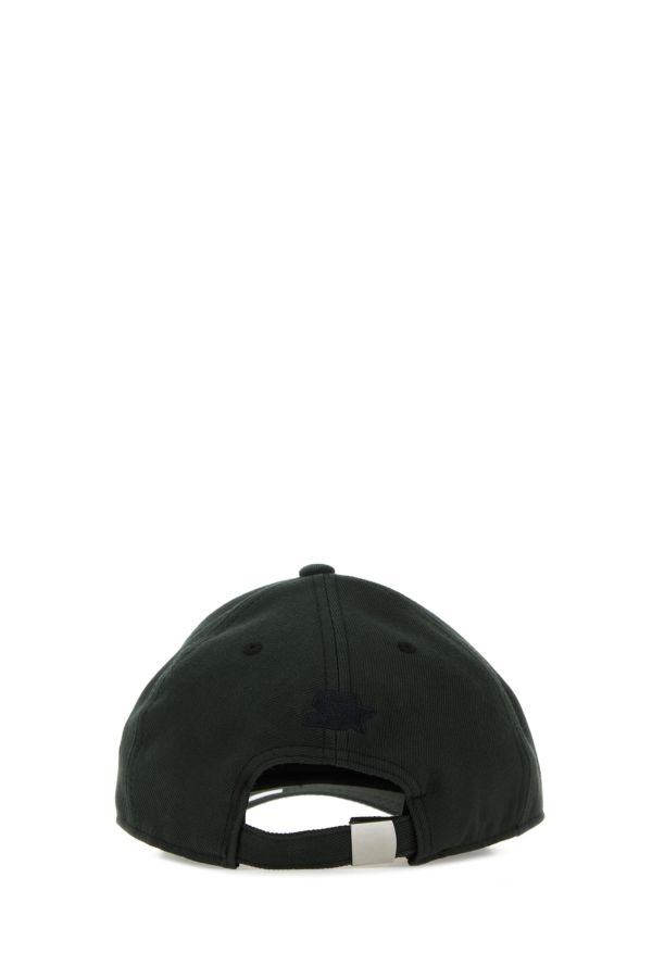 Charcoal acrylic blend baseball cap - 3