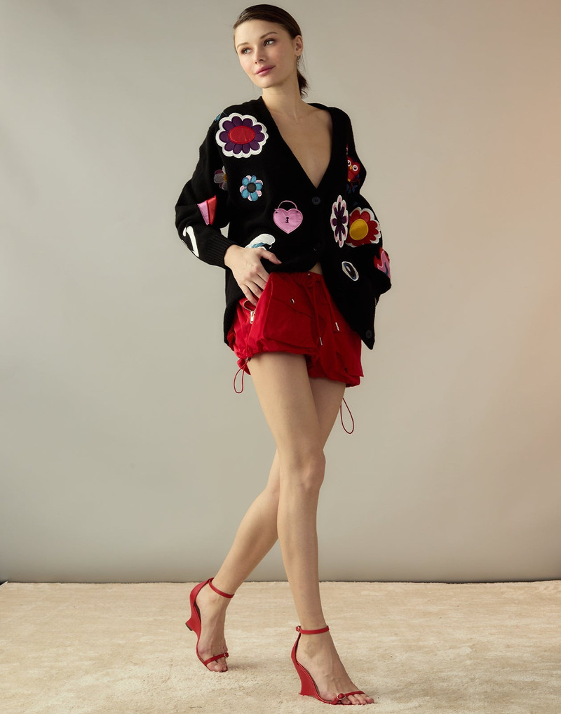 Nylon Cargo Shorts 4