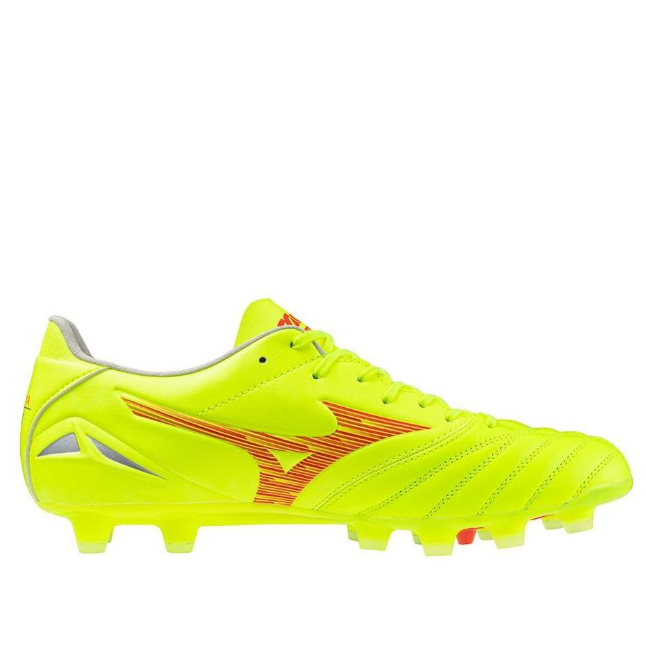 Mizuno MORELIA NEO IV PRO MD 'Neon Yellow Orange' P1GA243445 - 2