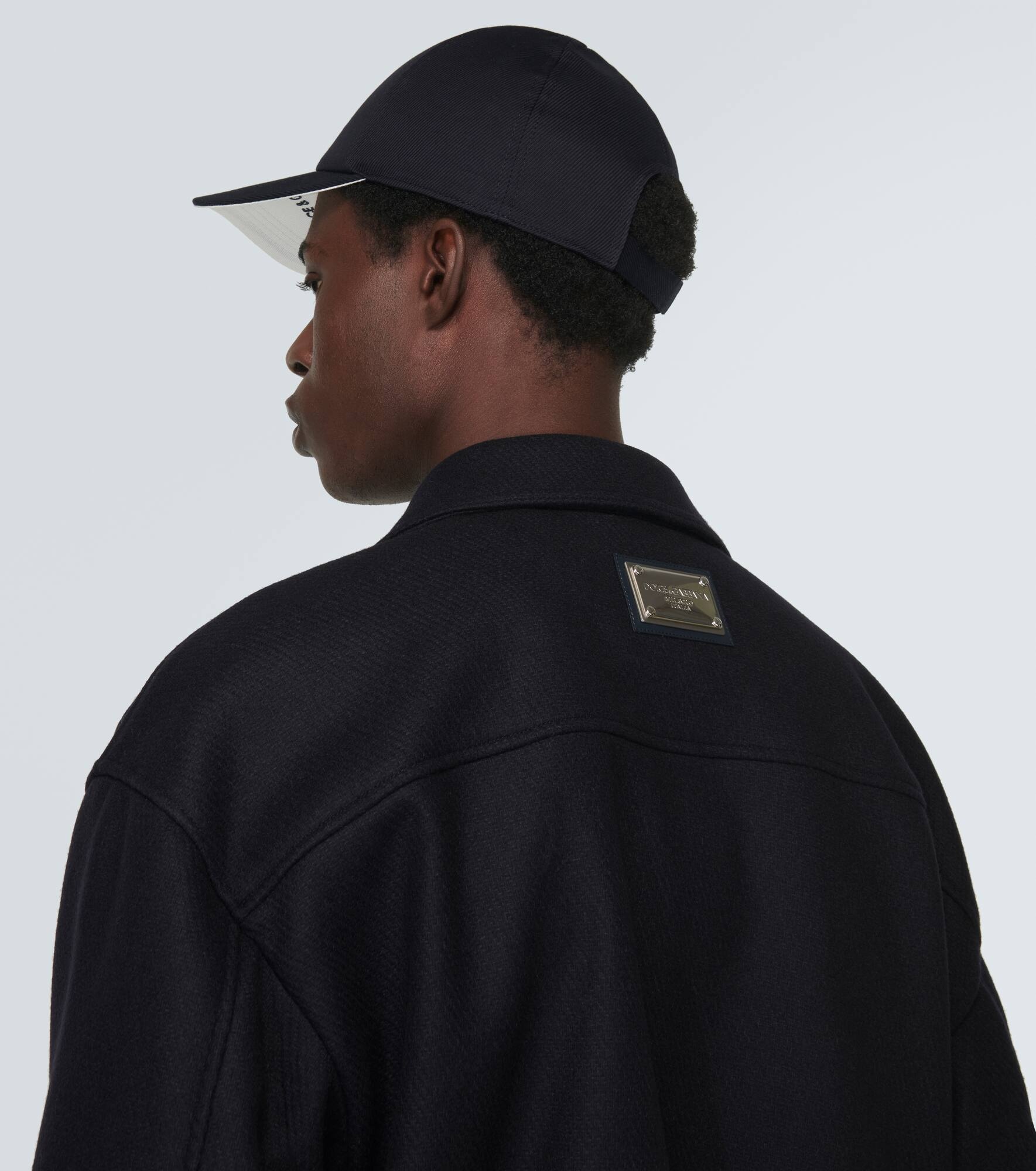 Logo cotton baseball cap - 3