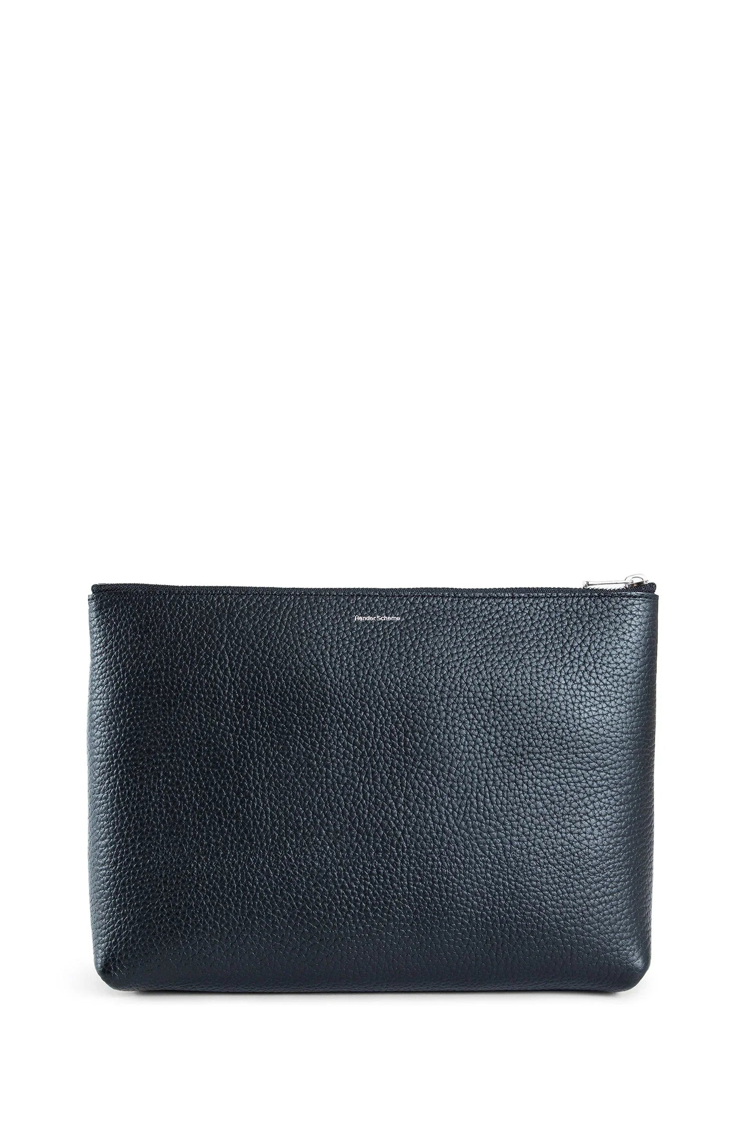 Large-Pebbled-Leather-Zip-Pouch - 3