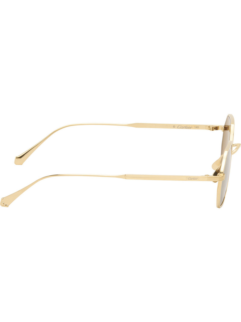 Cartier Gold Core Range Sunglasses outlook