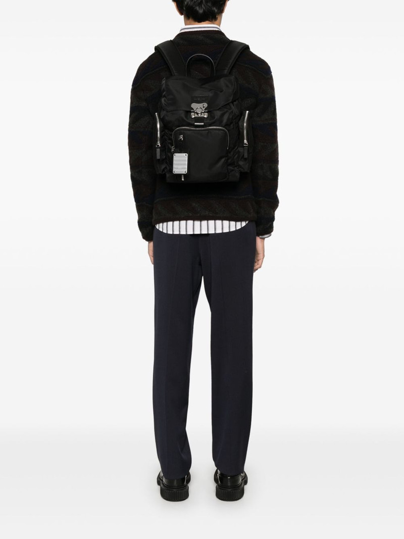 FPM Milano small Bank On the Road Butterfly backpack outlook