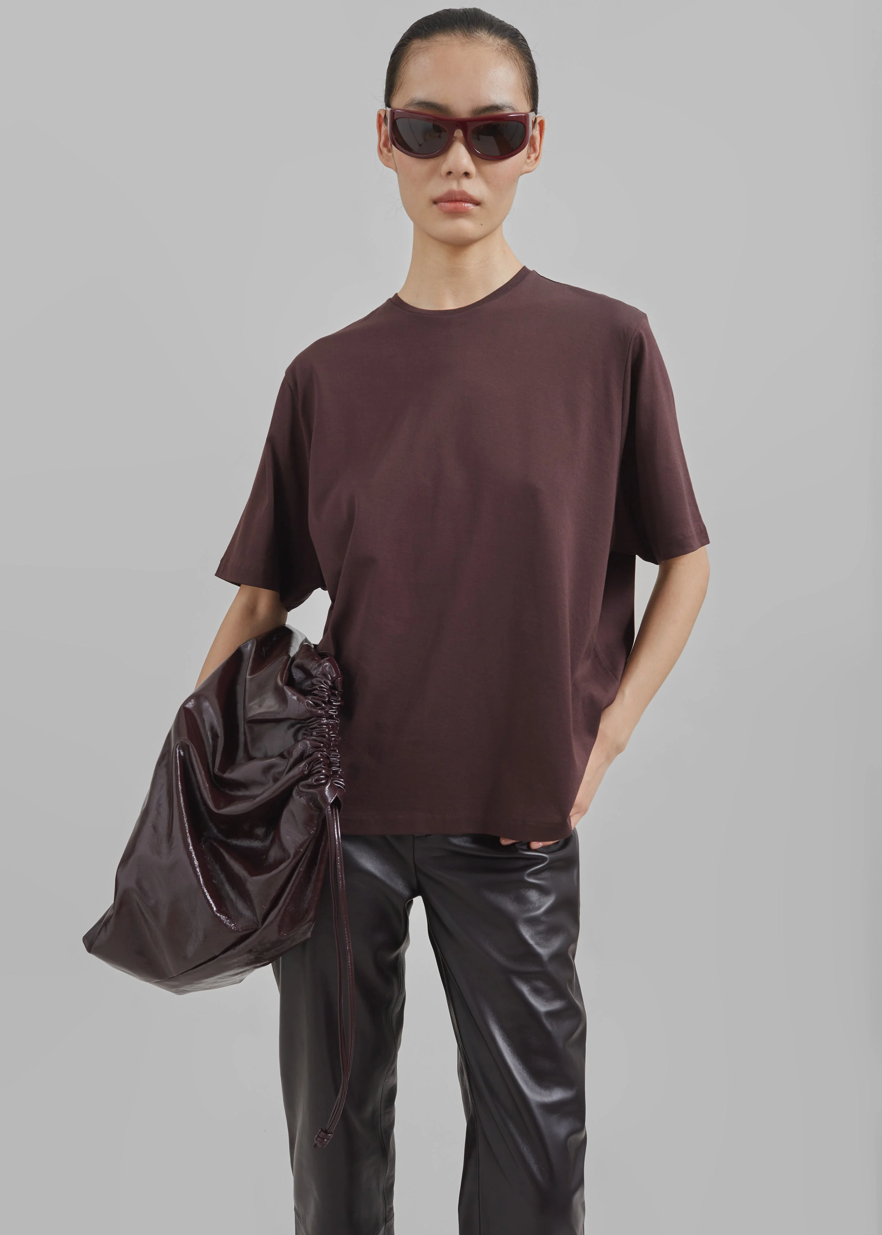 Harper 면 jersey 티셔츠 - 1