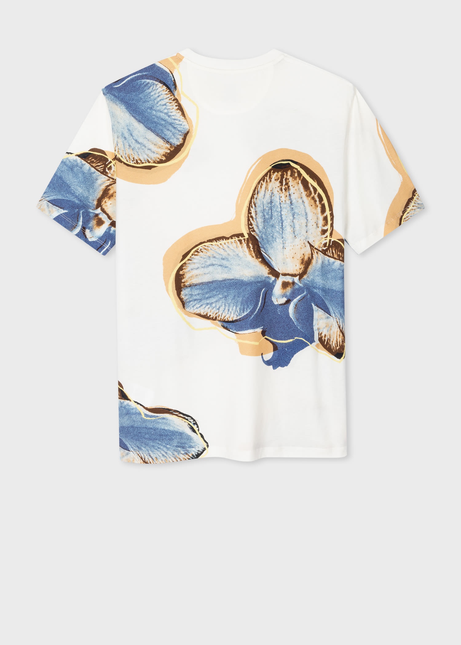 'Orchid' Print T-Shirt - 2