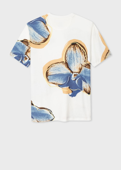Paul Smith 'Orchid' Print T-Shirt outlook