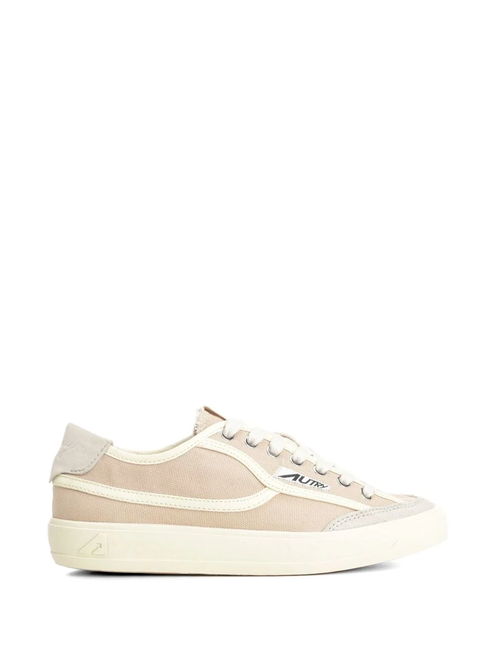 Windscape panelled suede sneakers - 1