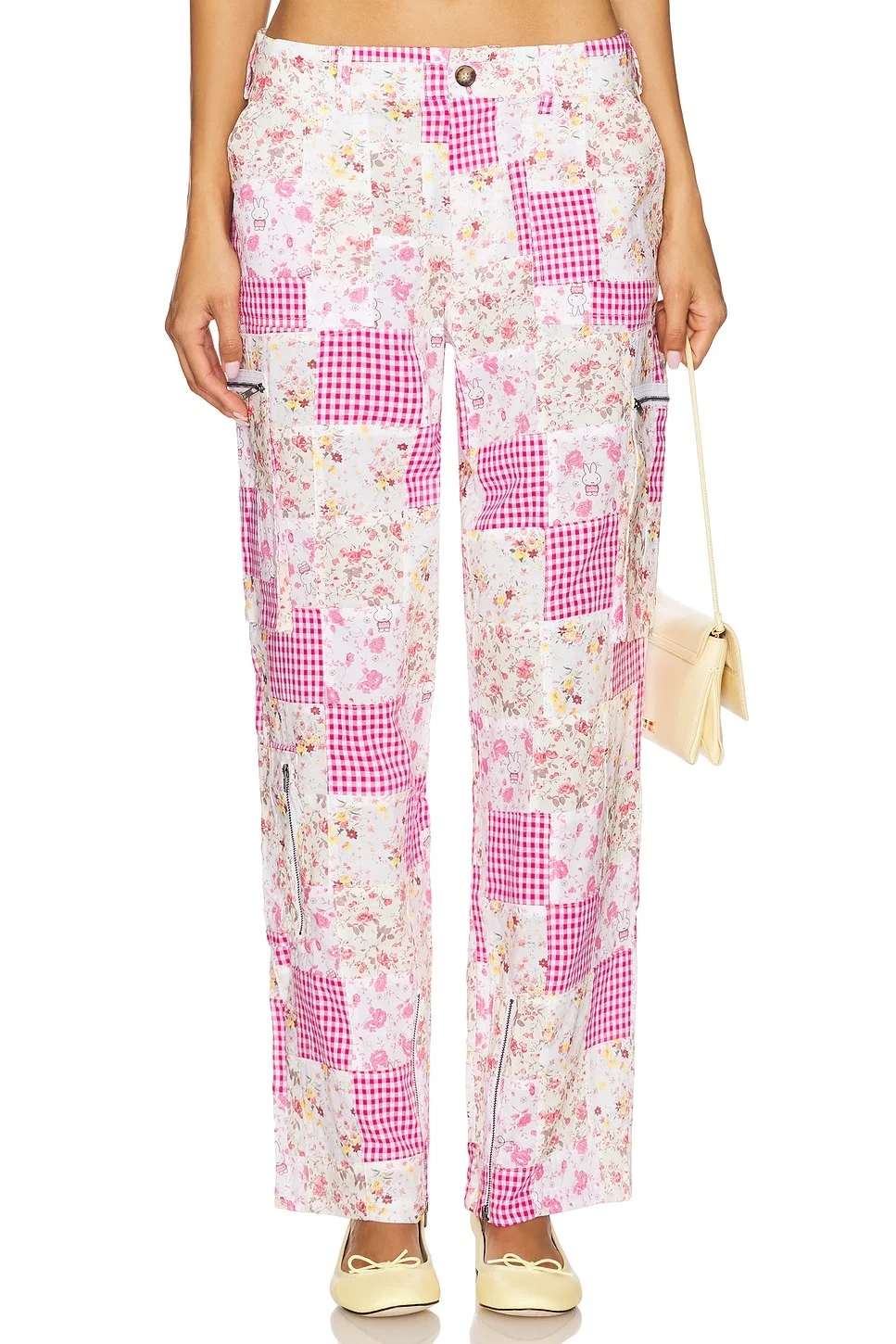 Adrian Patchwork Pant - 1