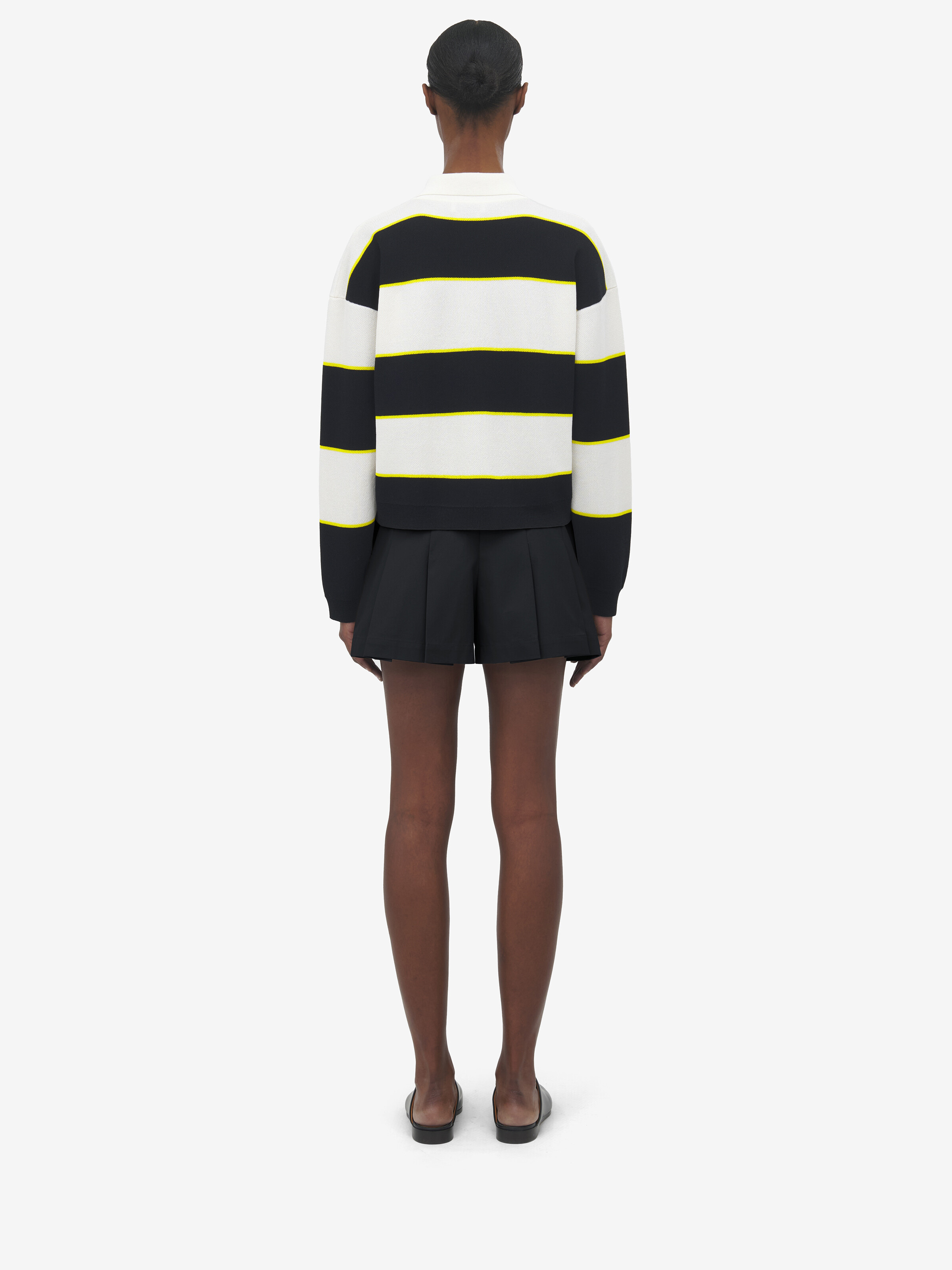 Striped Polo Jumper - 5