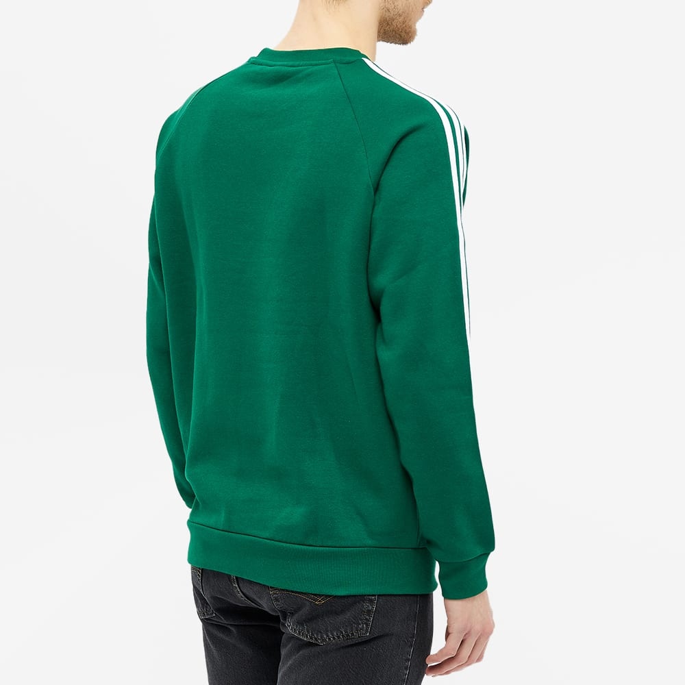 Adidas 3-Stripe Crew Sweat - 4