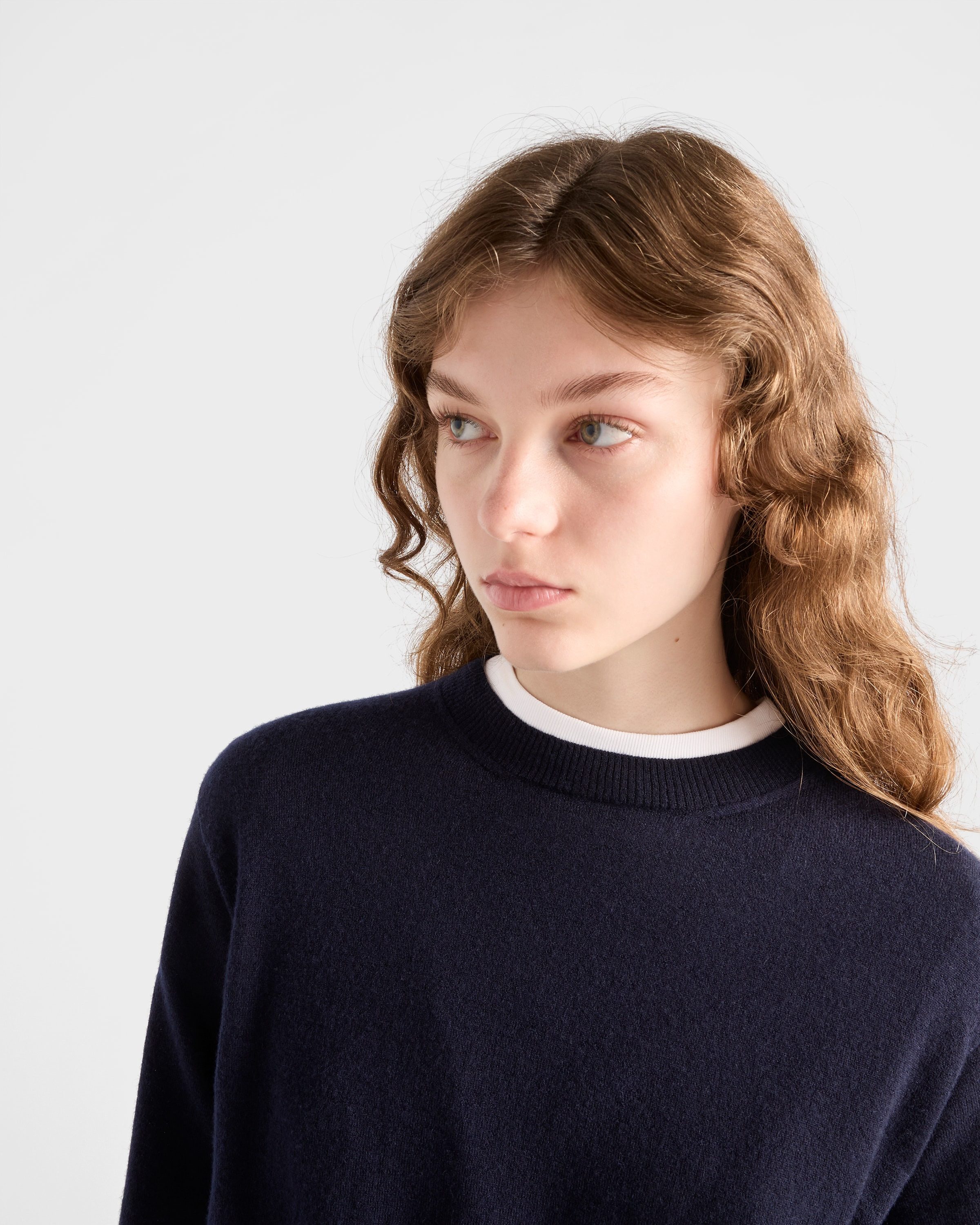 Cashmere crew-neck sweater - 3