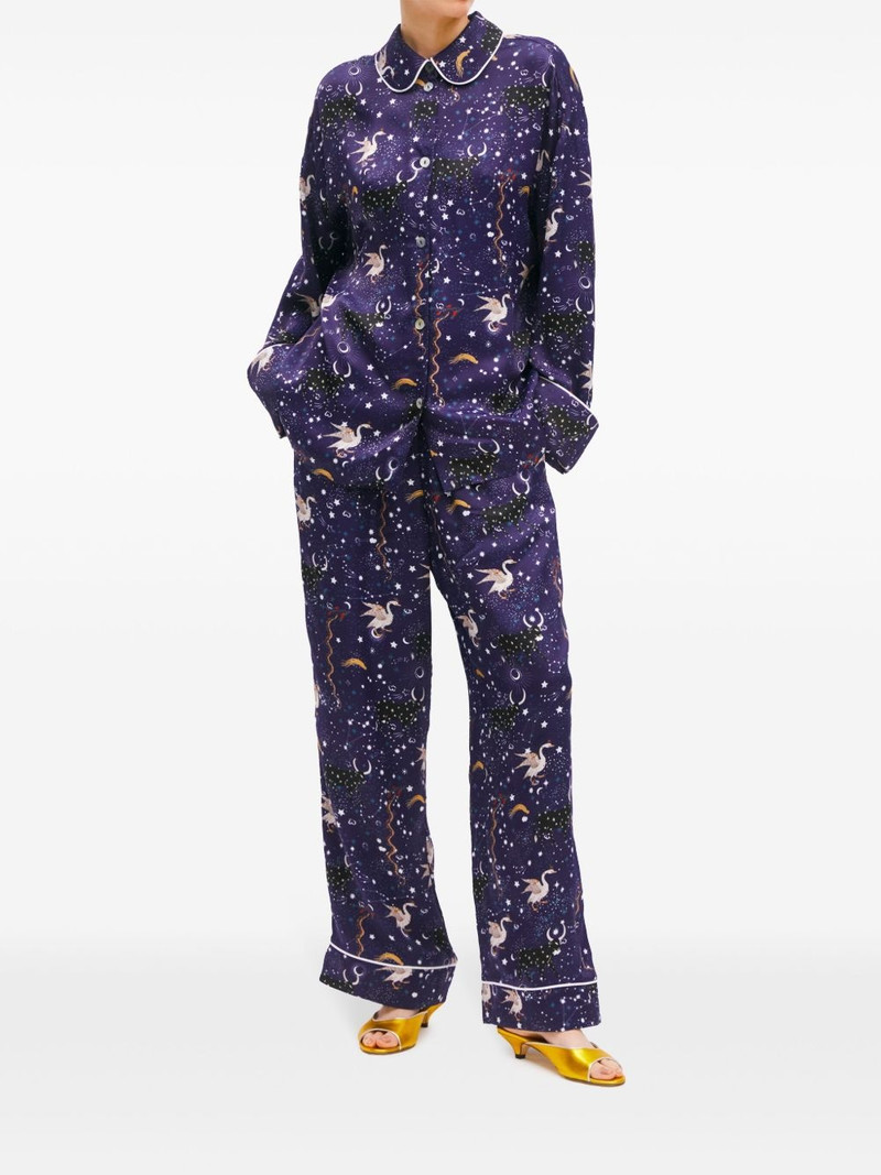 SLEEPER Pastelle trousers outlook