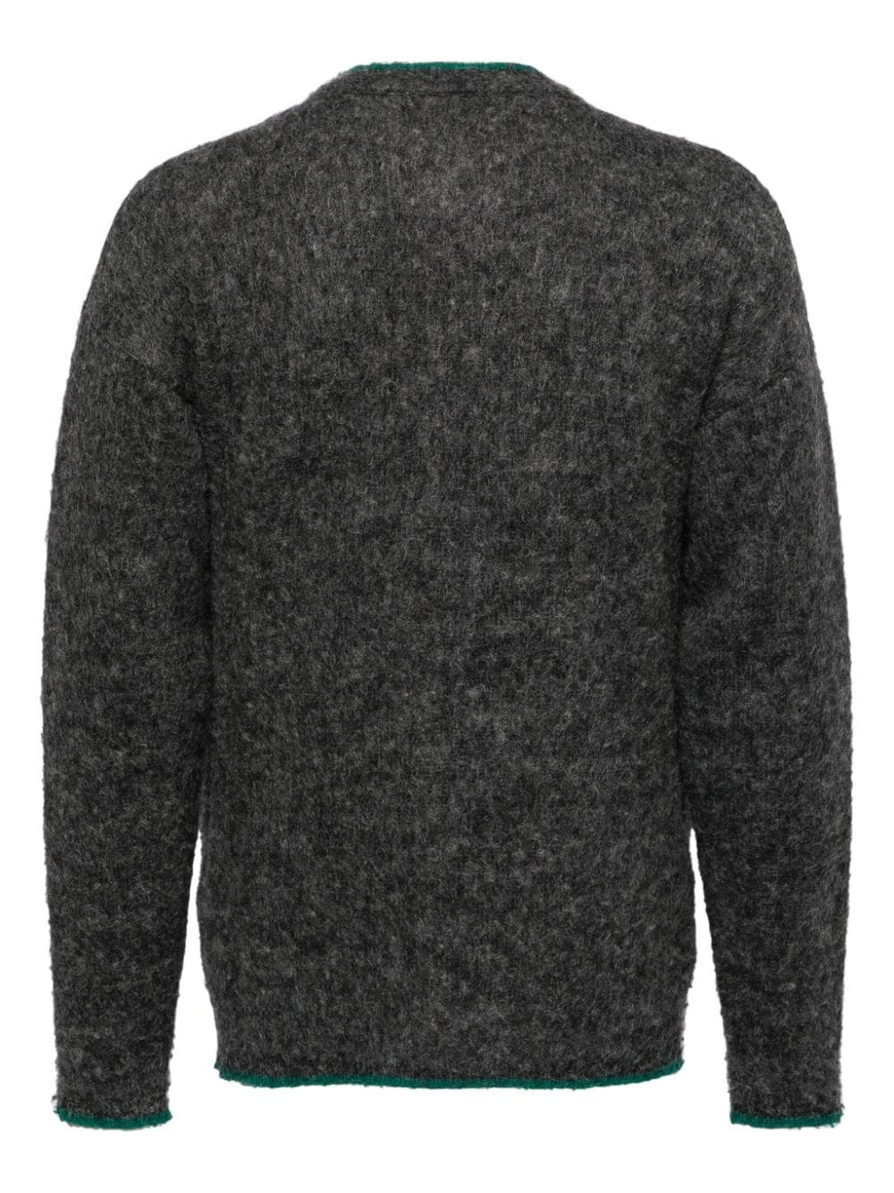 pilling overwashed jumper - 2