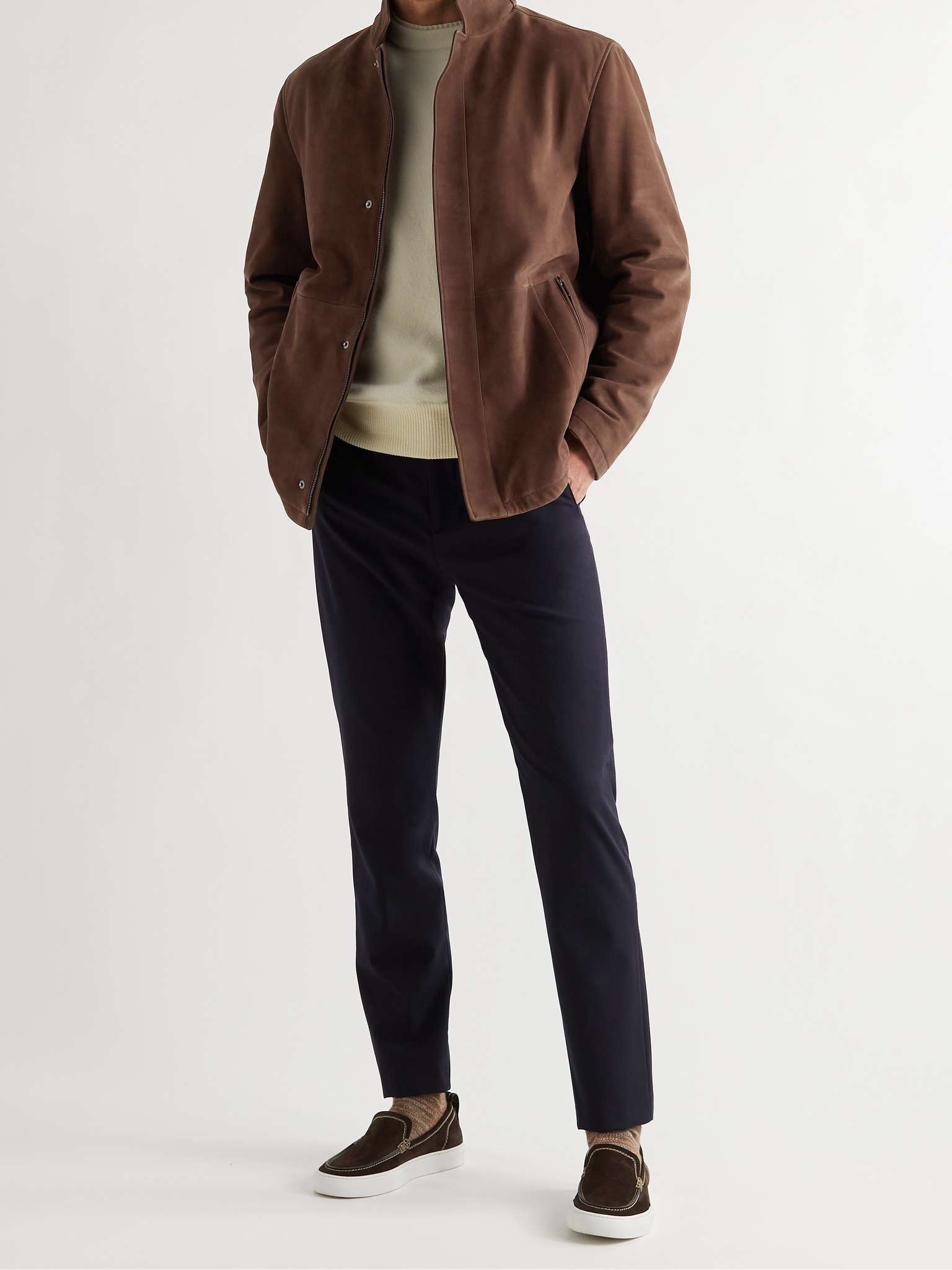 Carson Nubuck Jacket - 2