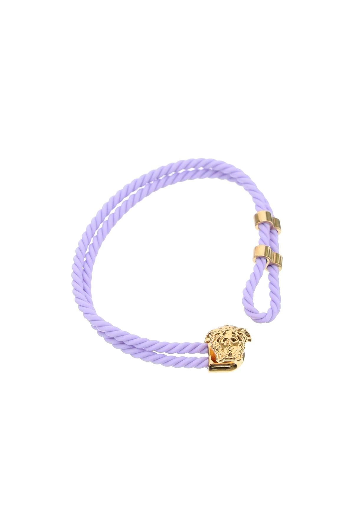 RUBBER MEDUSA WOVEN BRACELET - 4