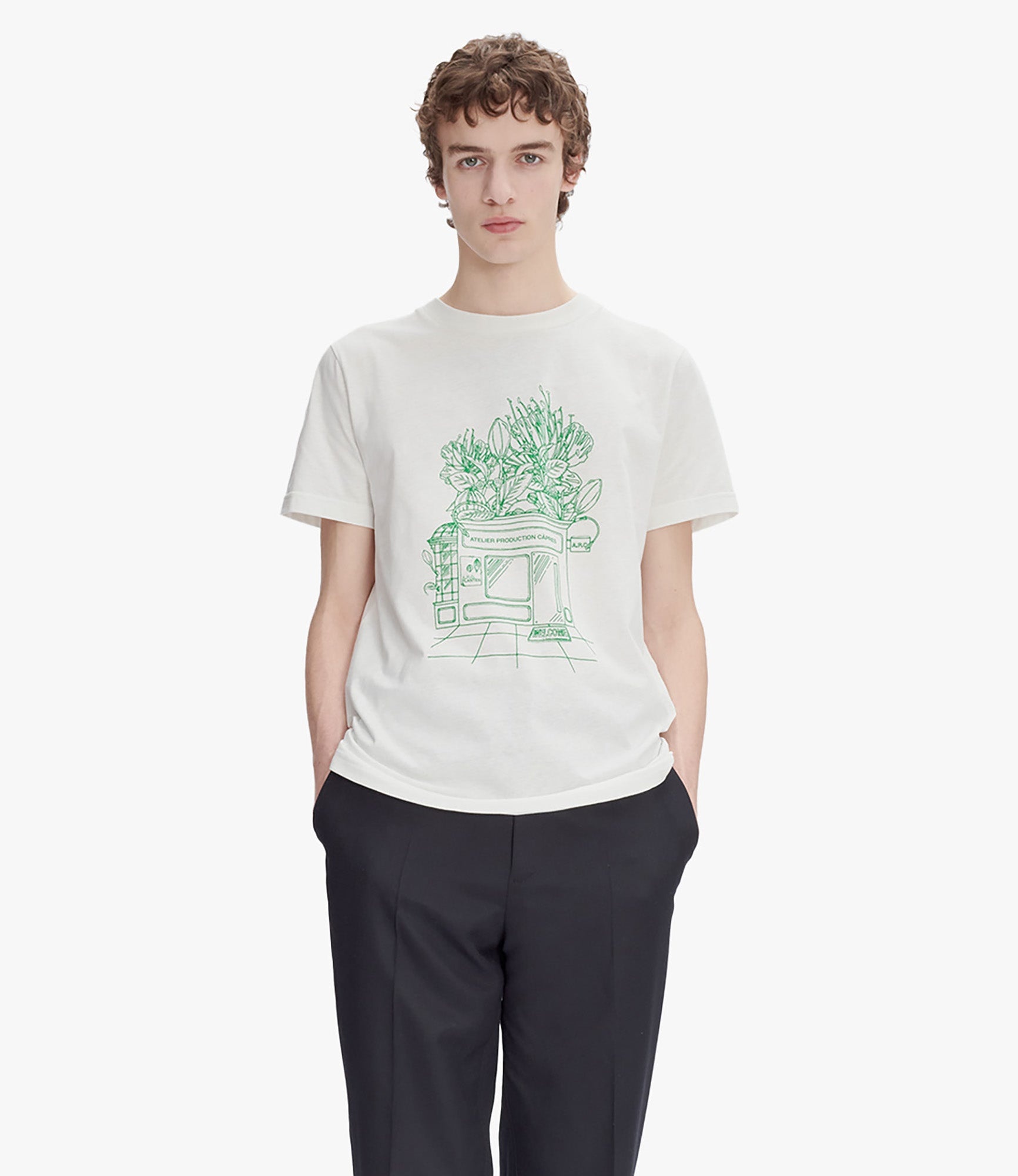 MAGASIN T-SHIRT (M) - 1