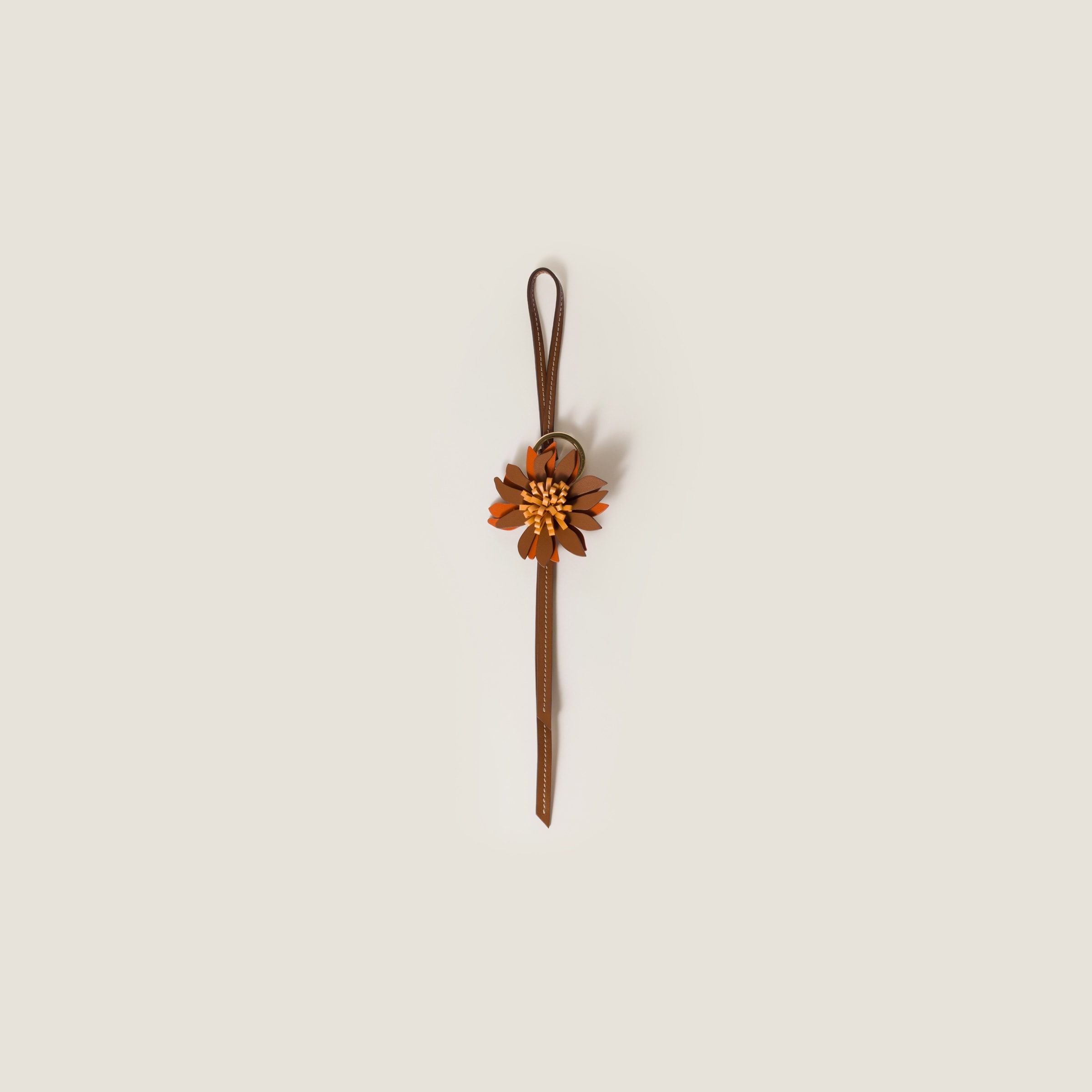 Trick leather keyring - 1