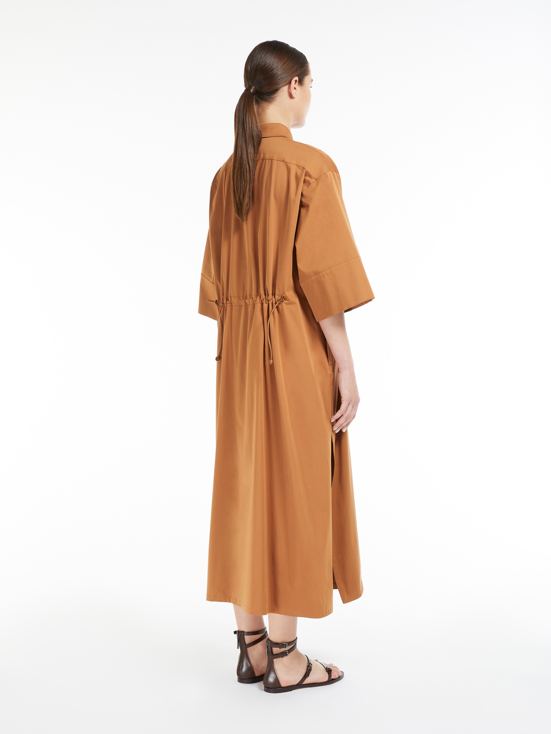 Max Mara◆CRUSCA◆シルクツイルシャツドレス Shirt dresses clothing | Max Mara