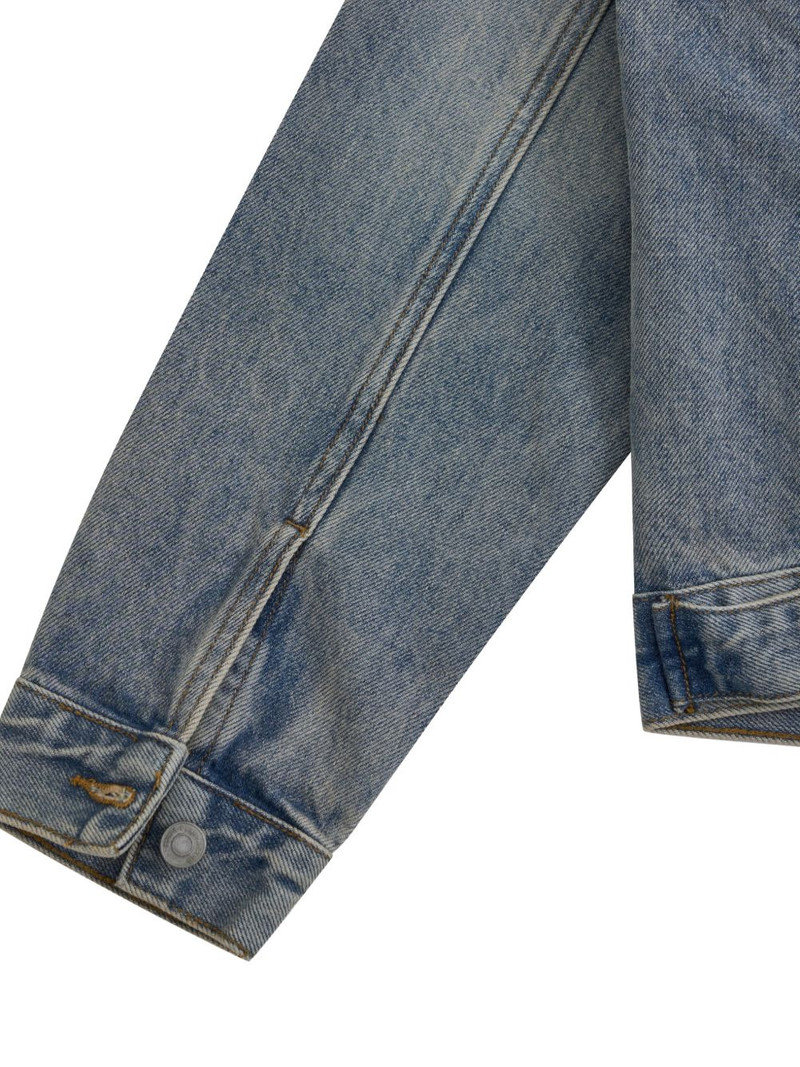 straight-fit denim jacket 5