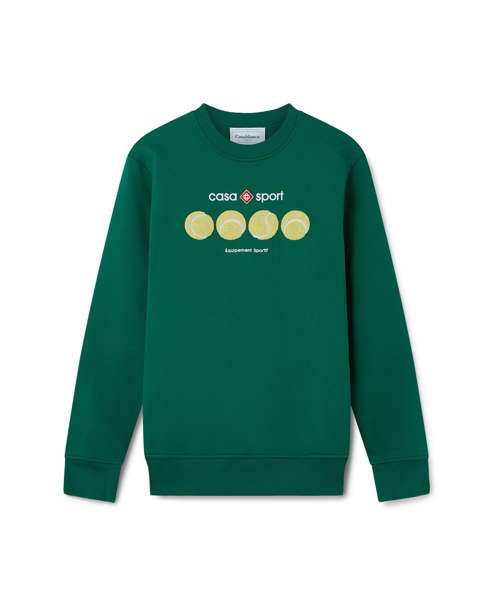 Casa Sport Tennis Balls Sweatshirt - 1