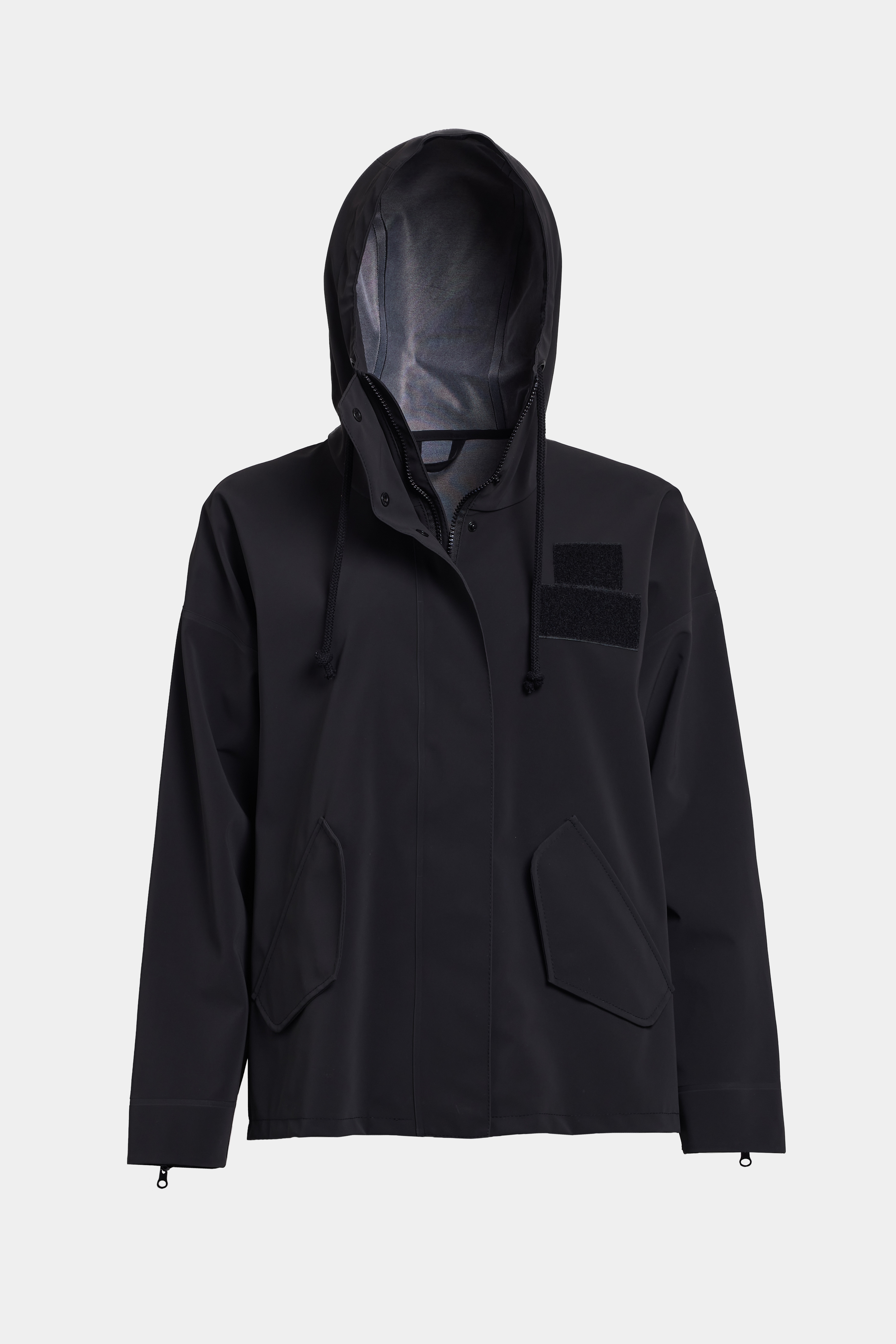 Faversham Matte Raincoat Black - 6