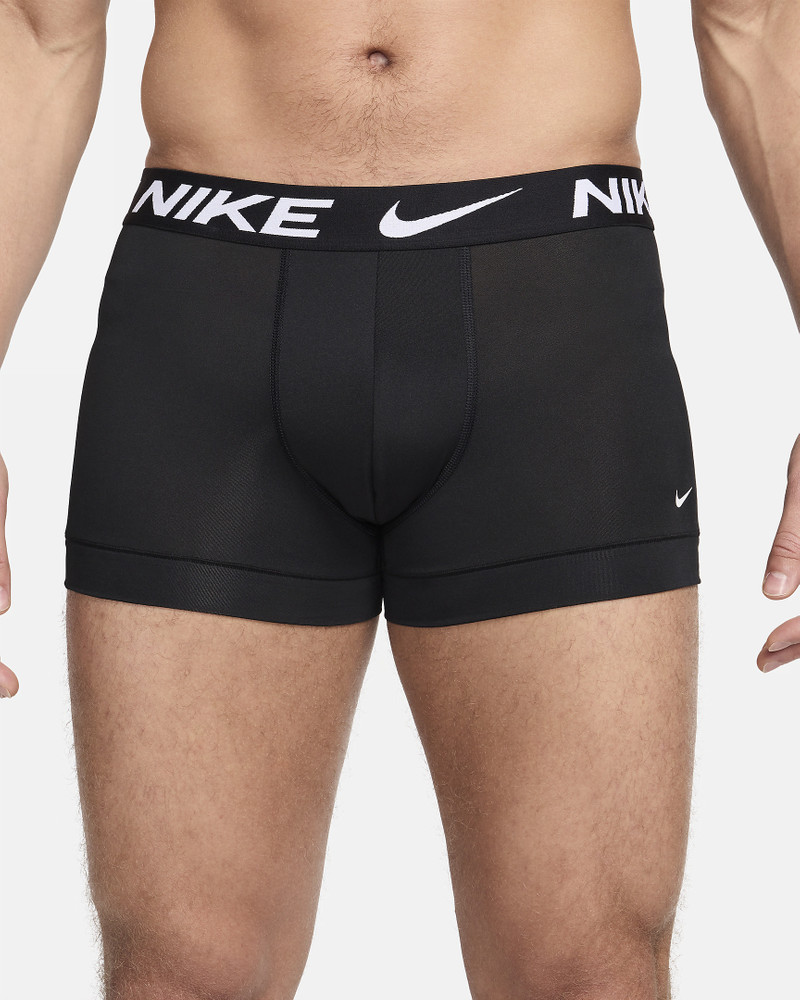 Nike Nike Dri-FIT Essential Micro Men's Trunks (3-Pack) outlook