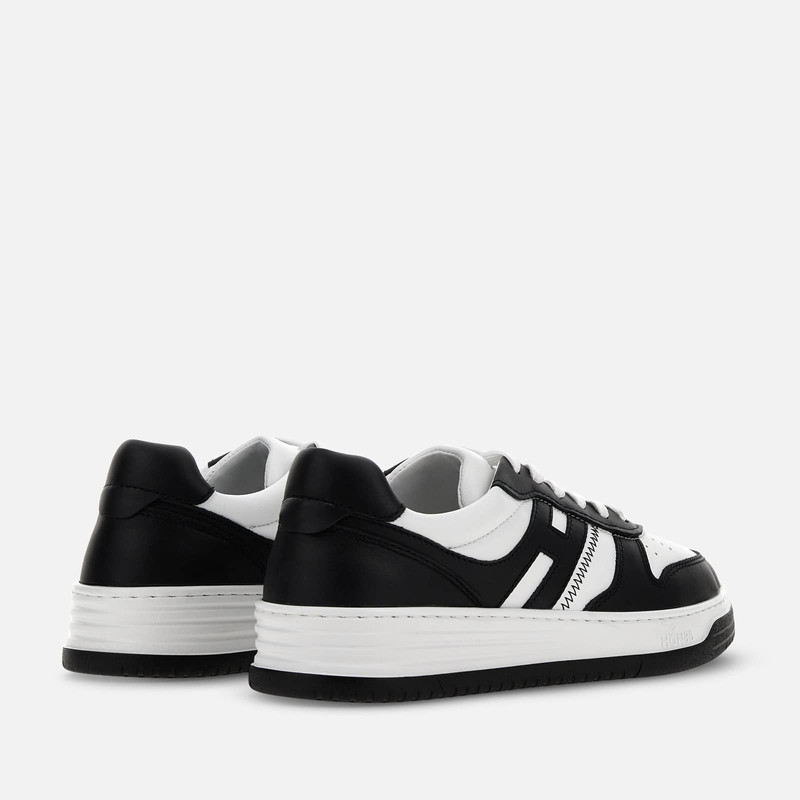 HOGAN Sneakers Hogan H630 Black White outlook