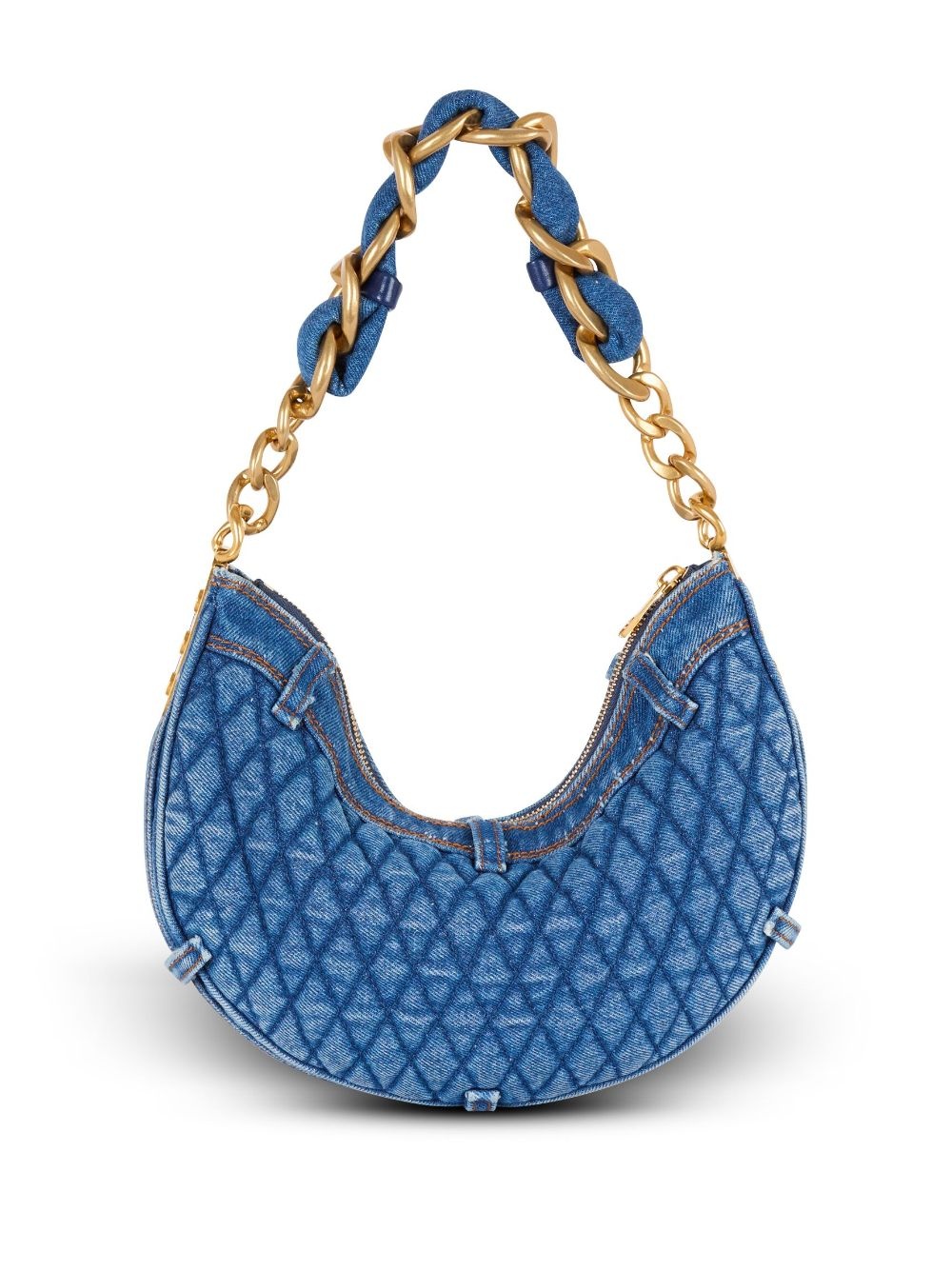 1945 Soft Moon denim shoulder bag - 3