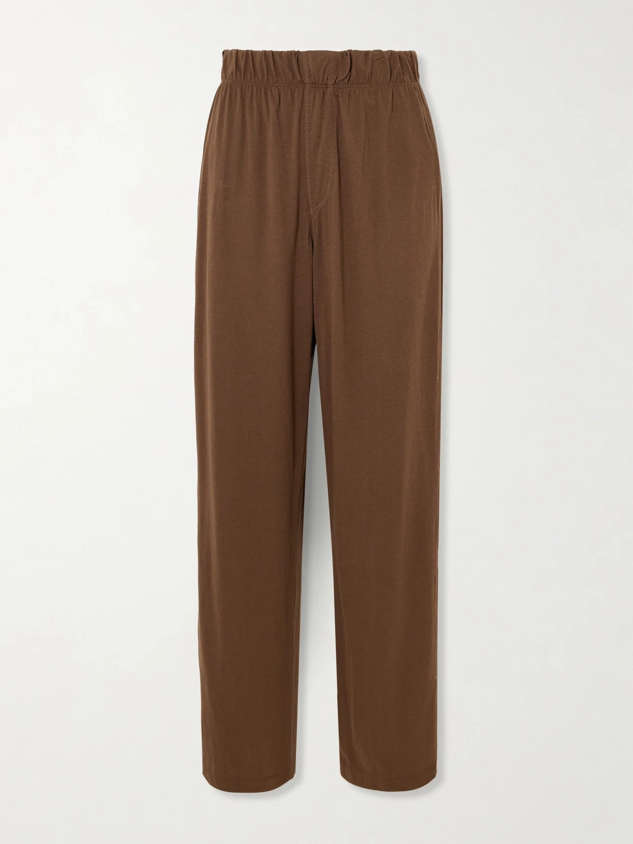 Lounge Cotton And Modal-blend Jersey Pants - 1