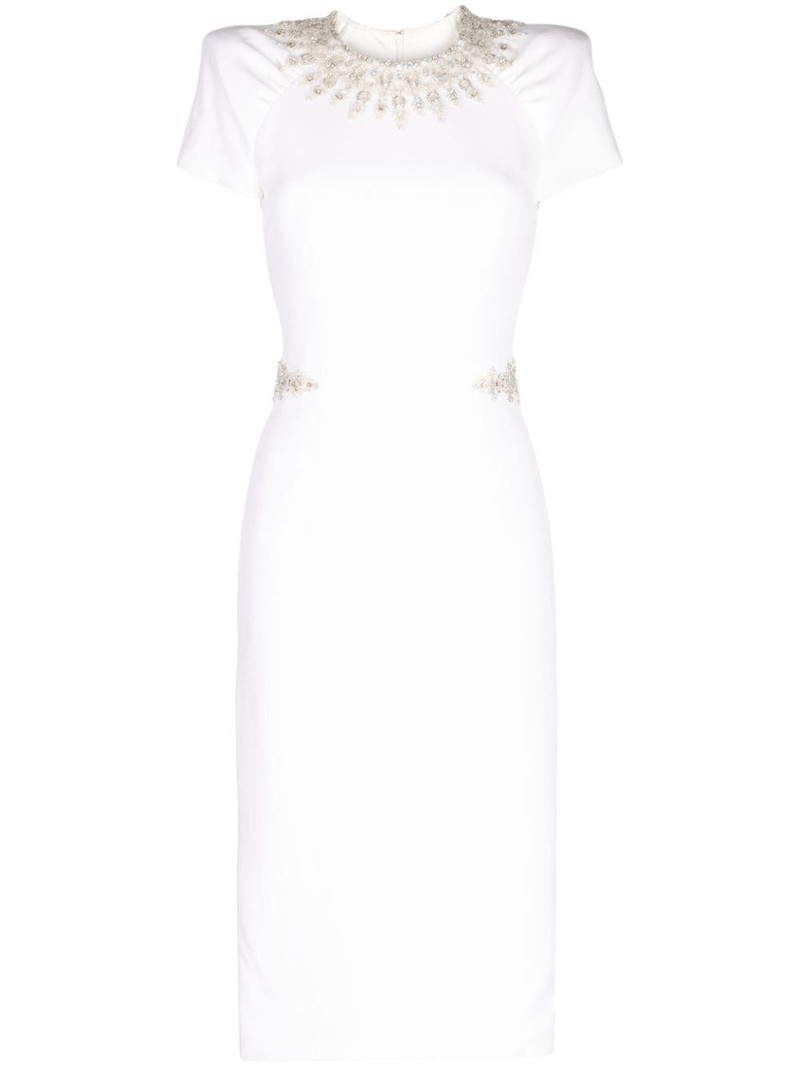 Ines beaded midi dress 1