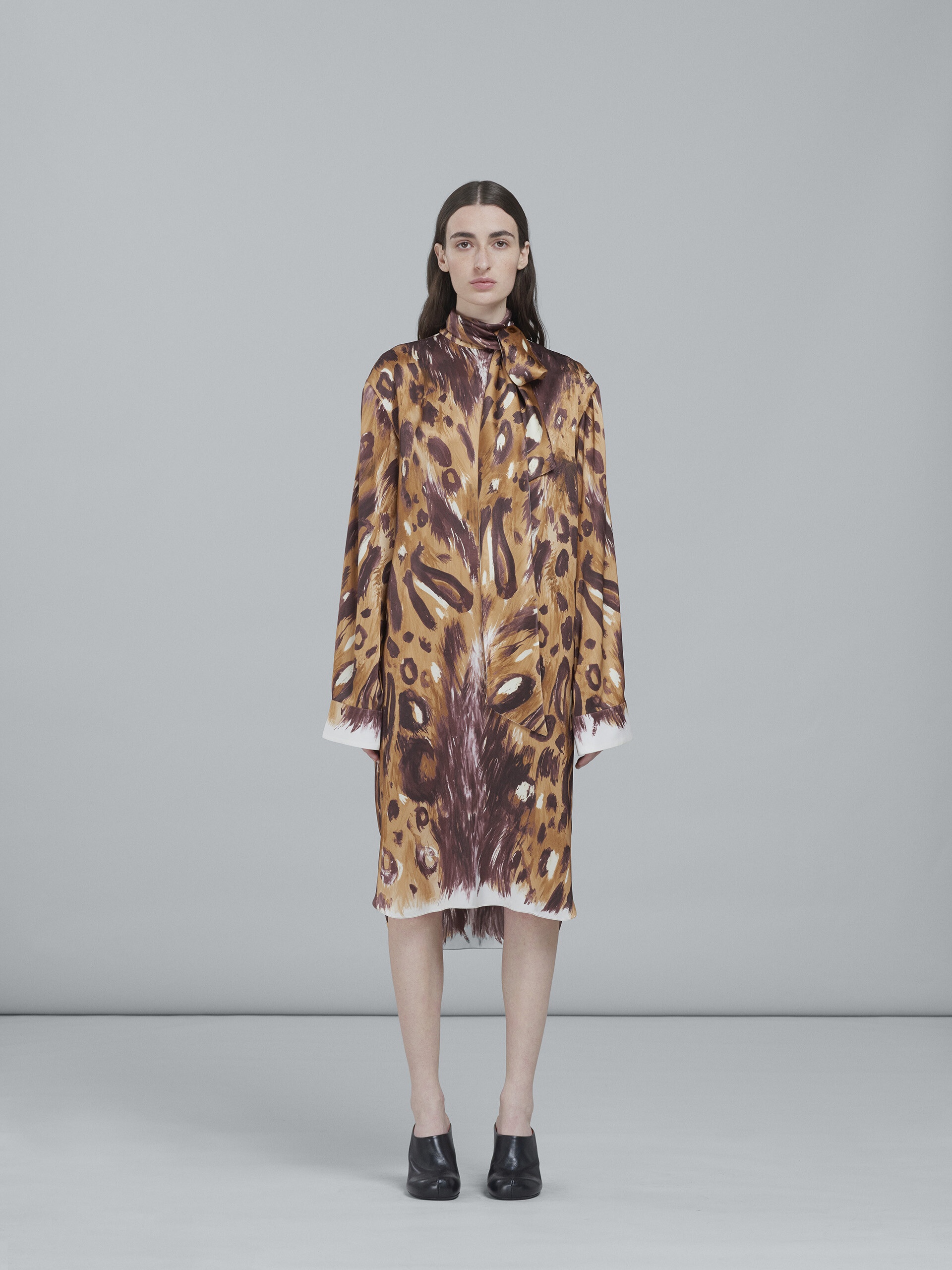WILD BUNCH PRINT VISCOSE DRESS - 2